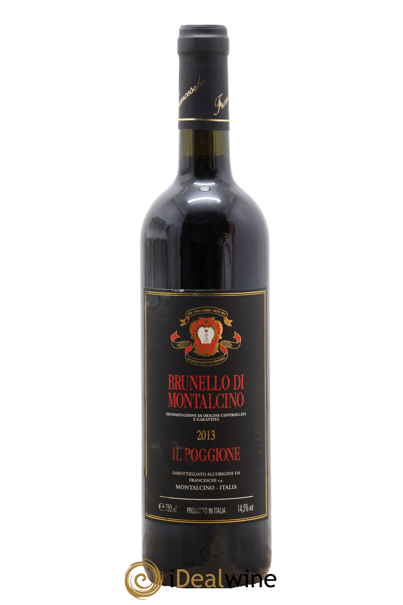 Brunello di Montalcino DOCG Il Poggione Lavinio Franceschi 2013 - Posten von 1 Flasche - 0