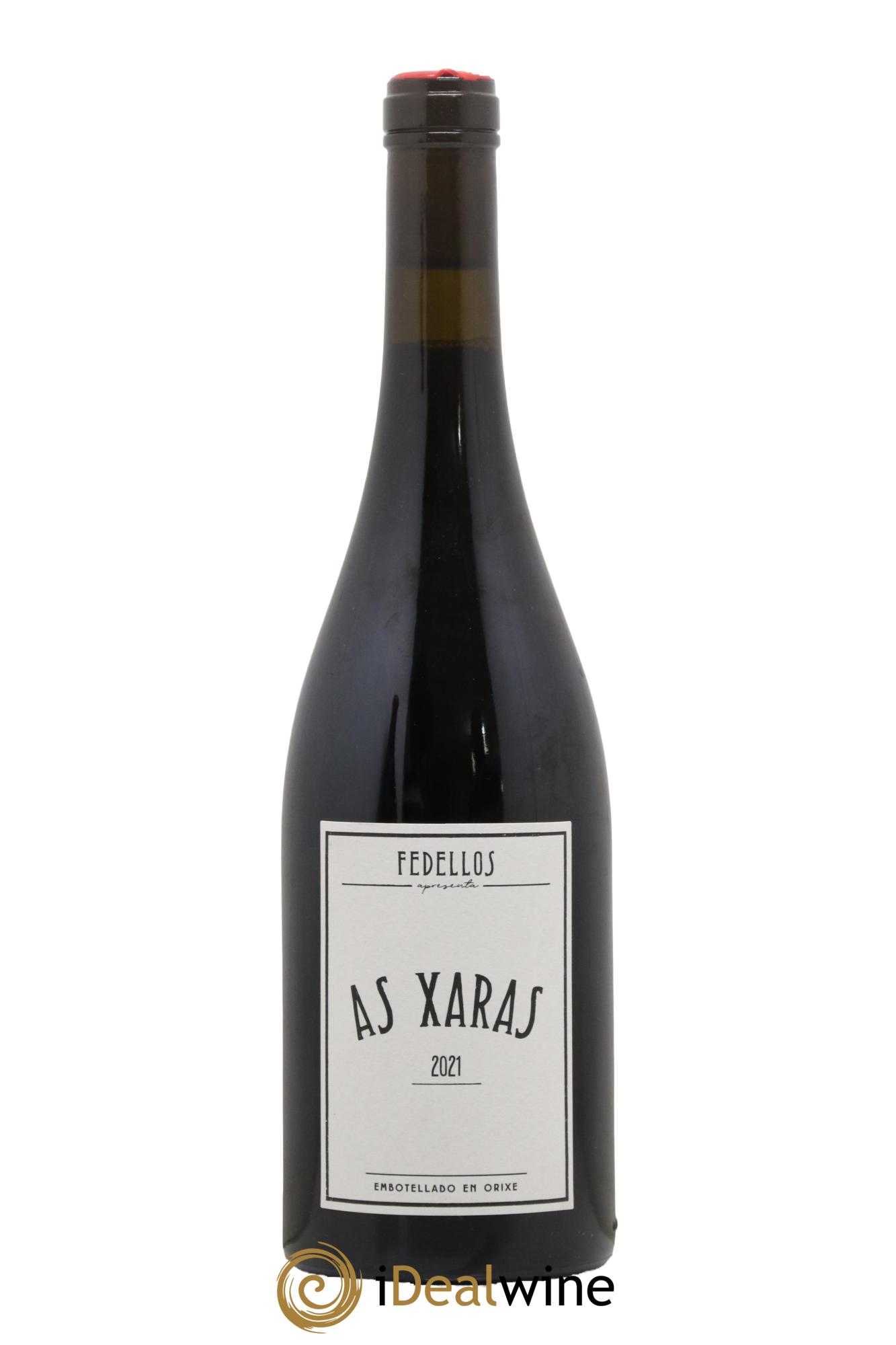 Espagne Ribeira Sacra Valdeorras As Xaras Fedellos 2021 - Lot de 1 bouteille - 0