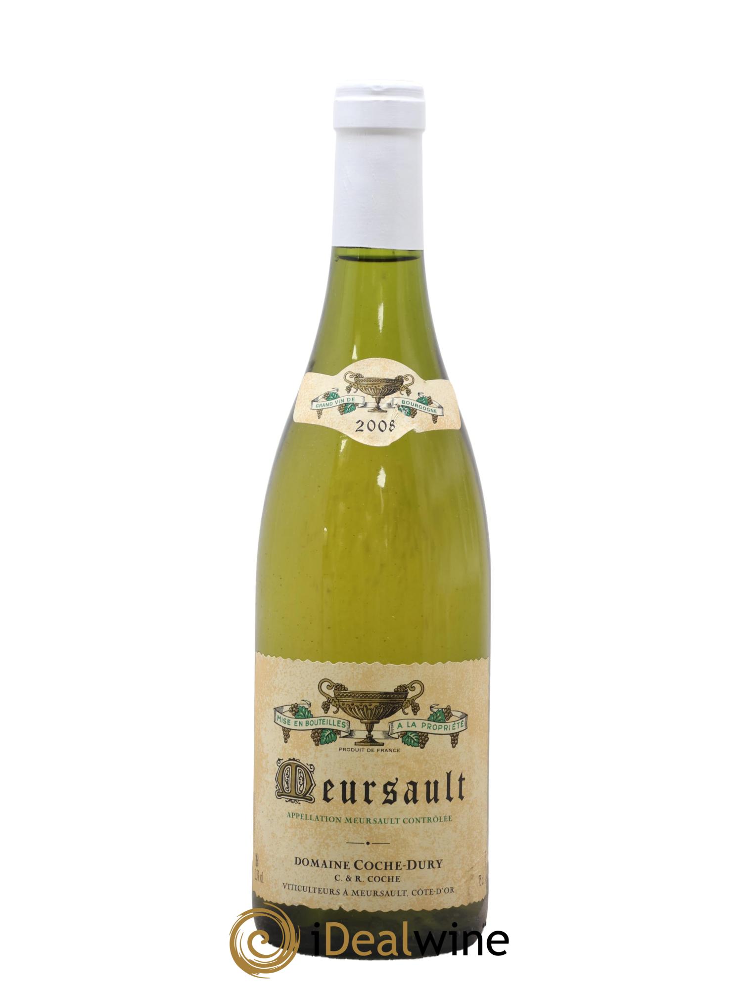 Meursault Coche Dury (Domaine) 2008 - Lot of 1 bottle - 0