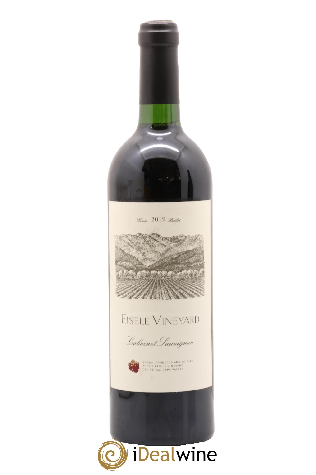 Eisele Vineyard Araujo Estate Wines Cabernet Sauvignon 2019 - Lot de 1 bouteille - 0