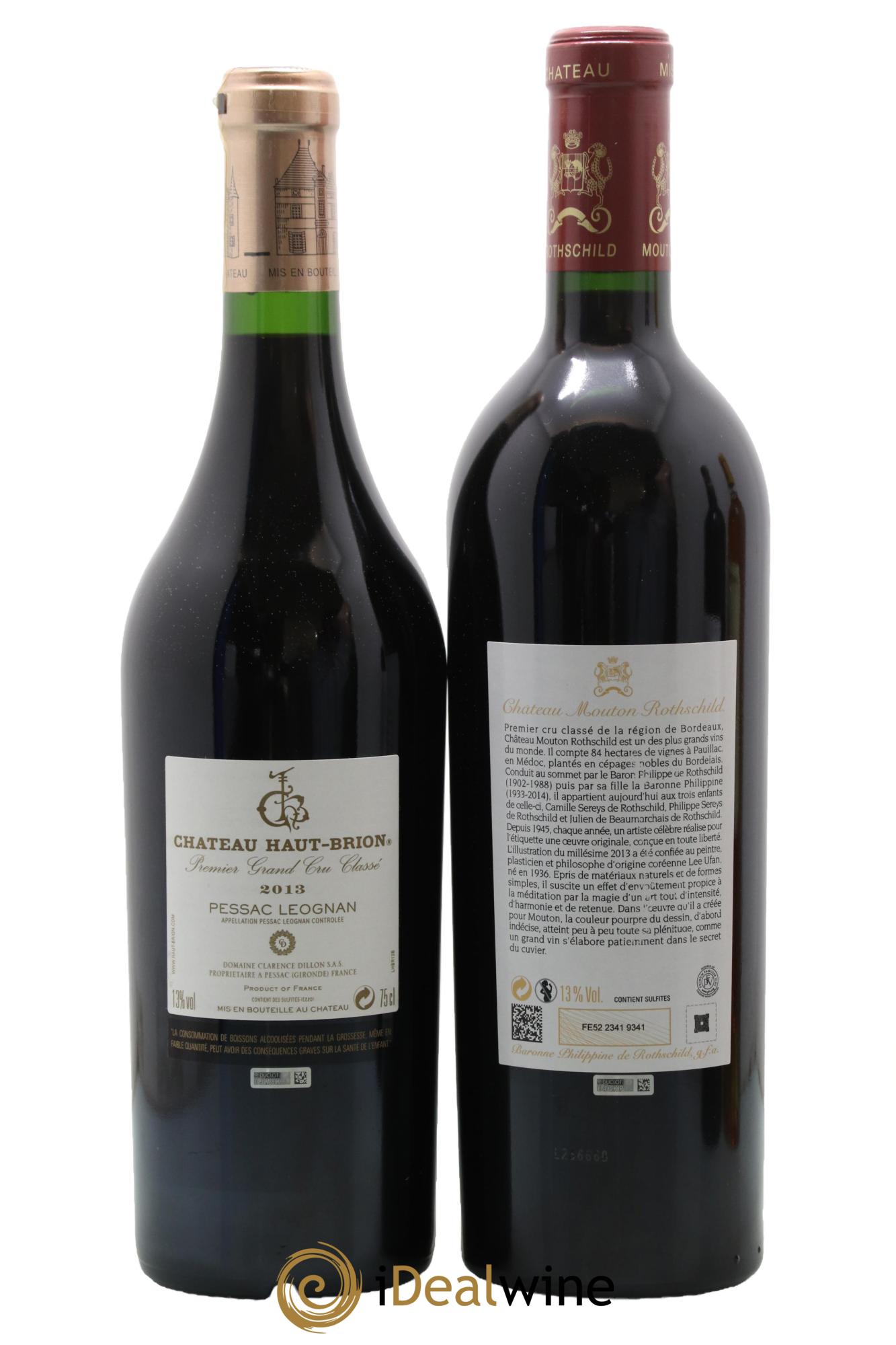 Caisse Duclot 2013 - Lot de 8 bouteilles - 6