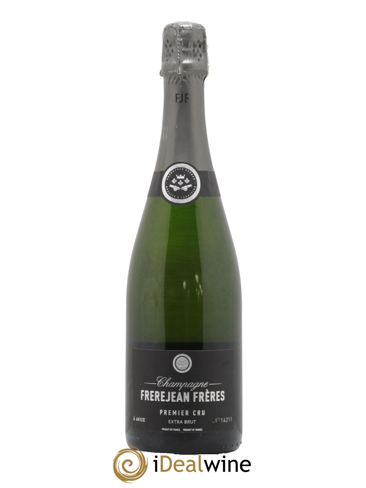 Champagne Extra Brut 1er Cru Maison Frerejean - Lot de 1 bouteille - 0