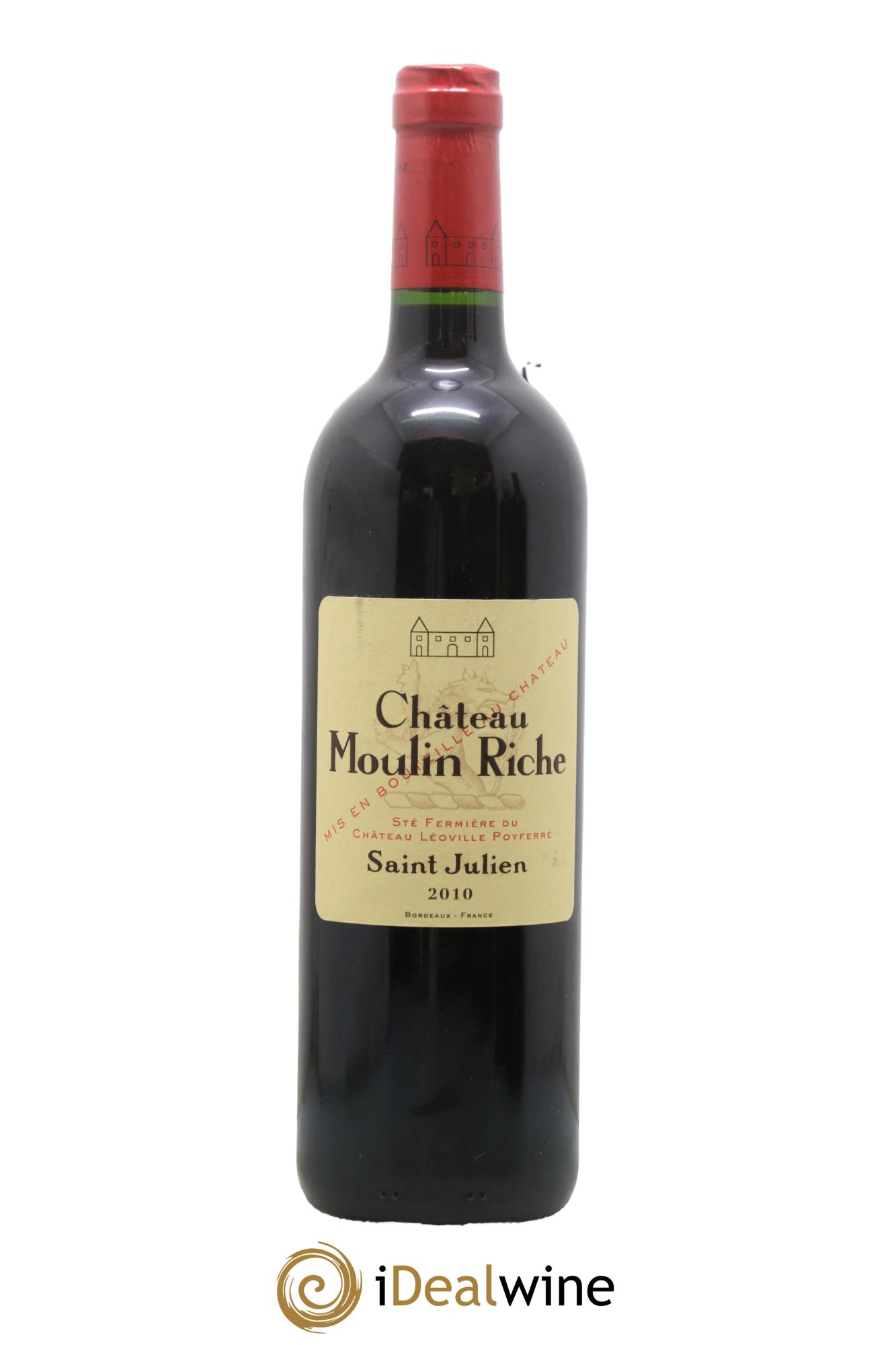 Château Moulin Riche 2010 - Lotto di 1 bottiglia - 0