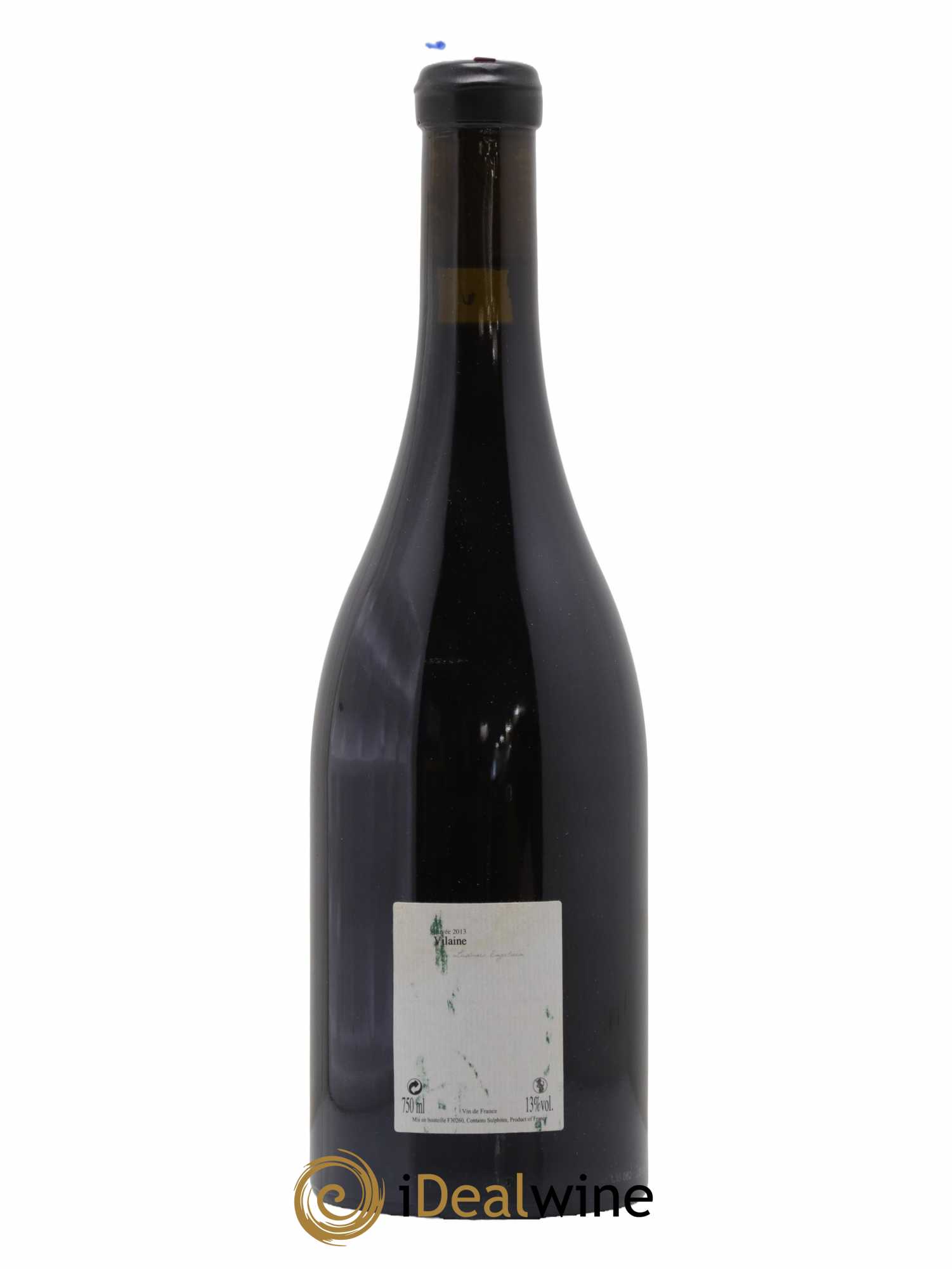 Vin de France Vilaine Ludovic Engelvin 2013 - Lot de 1 bouteille - 1