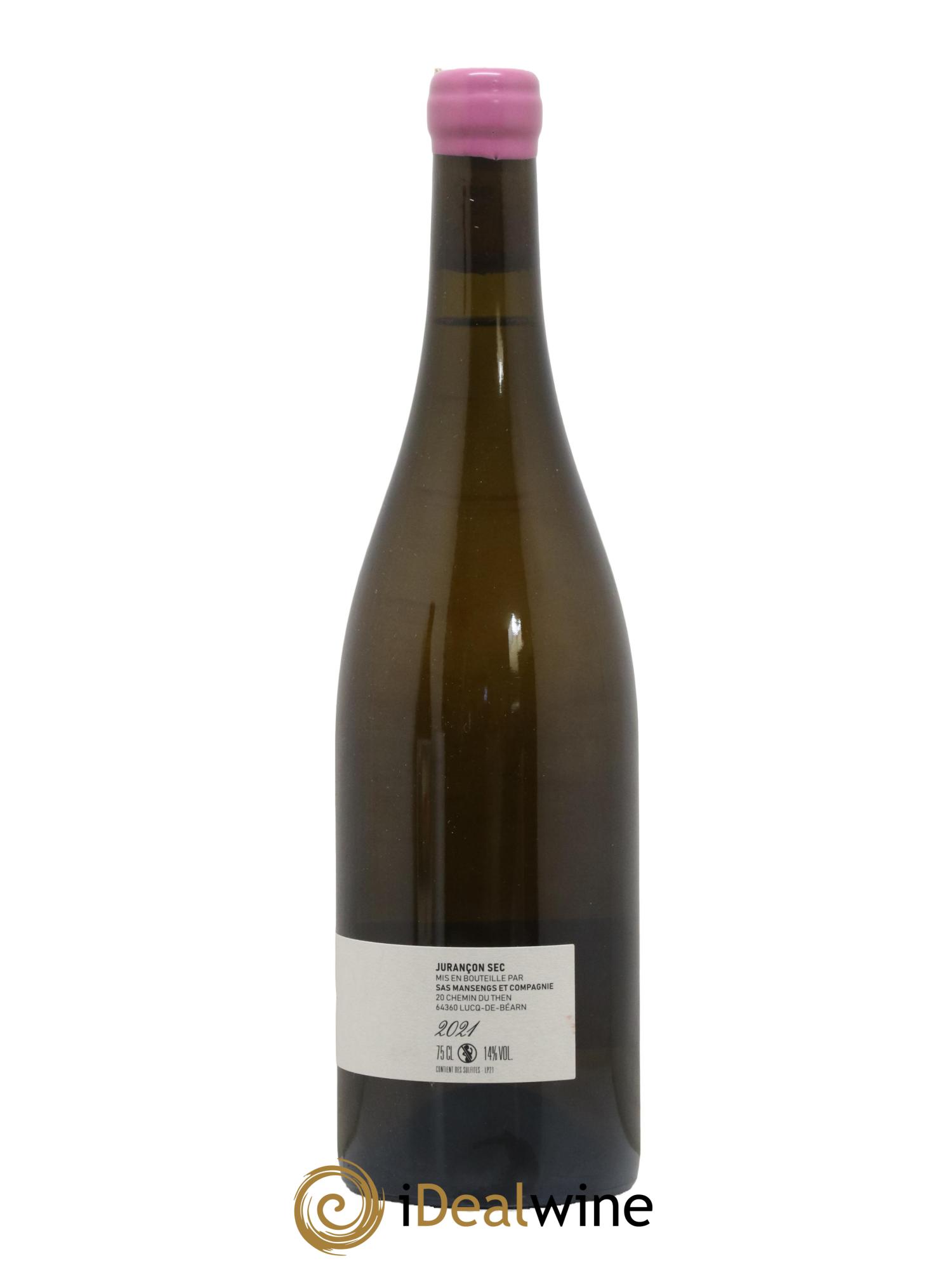 Jurançon sec Poudingues Jean-Baptiste Semmartin 2021 - Posten von 1 Flasche - 1