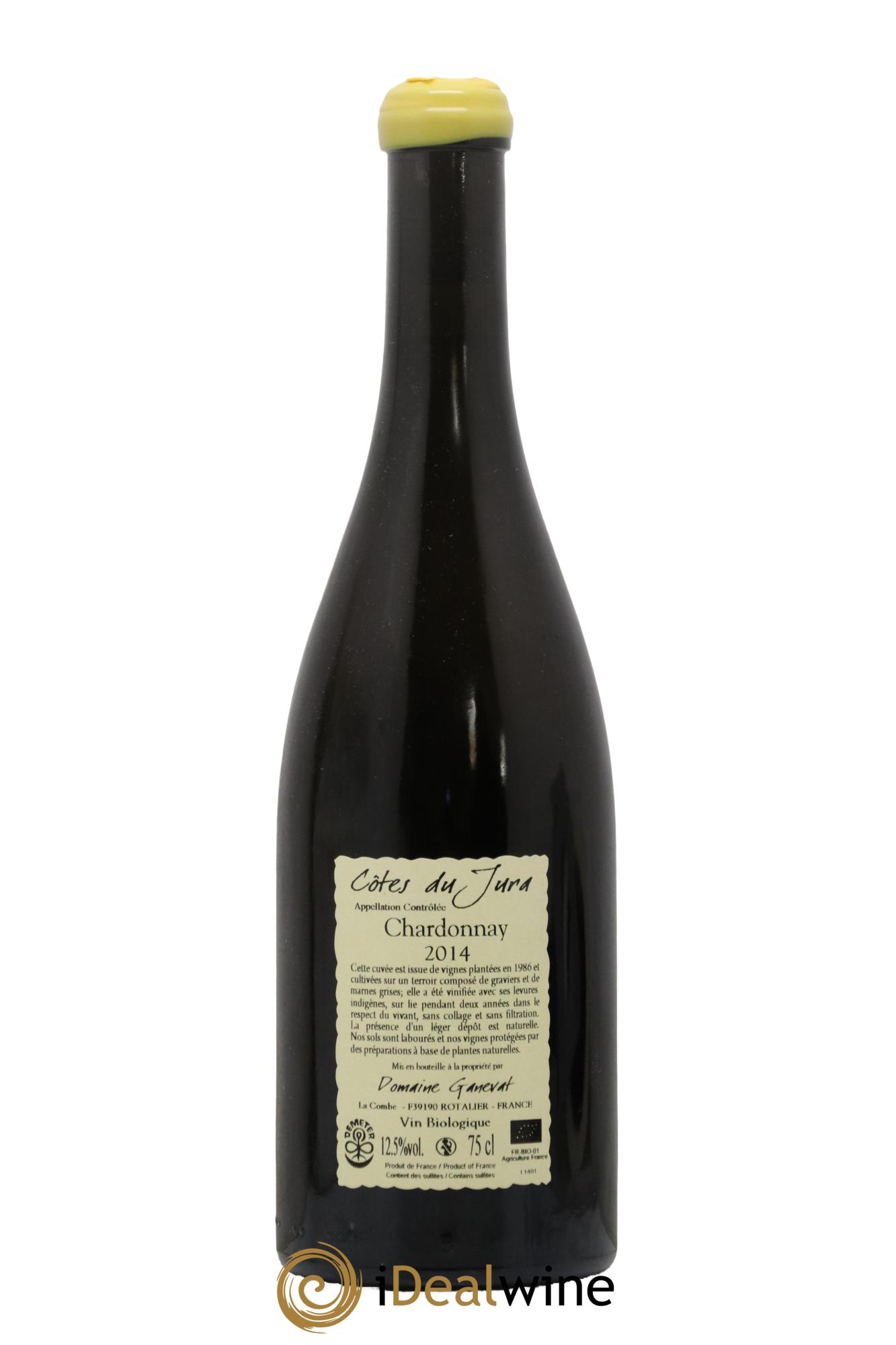 Côtes du Jura Cuvée Florine Jean-François Ganevat (Domaine) 2014 - Lot de 1 bouteille - 1