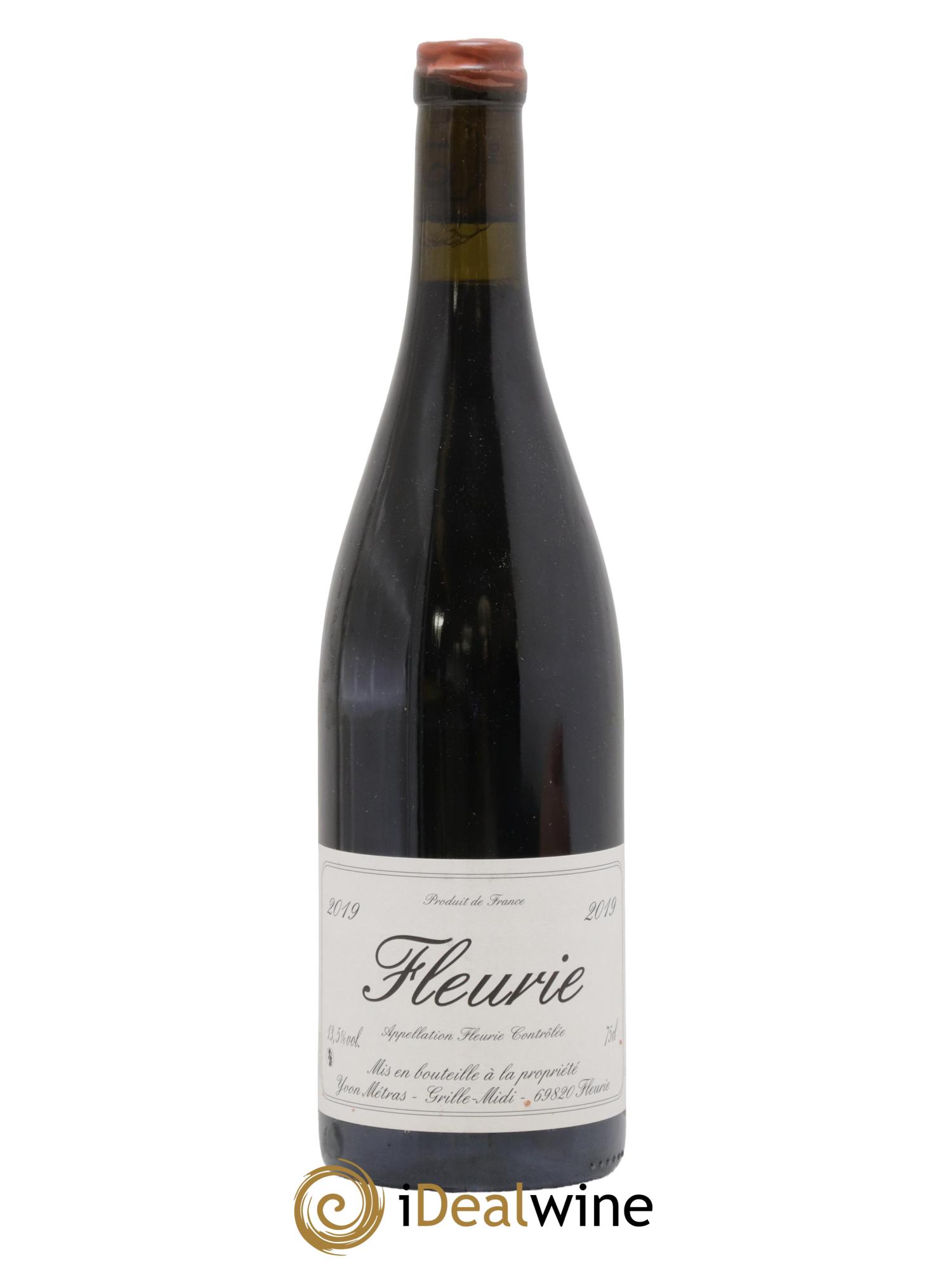 Fleurie Yvon Métras 2019 - Lot de 1 bouteille - 0