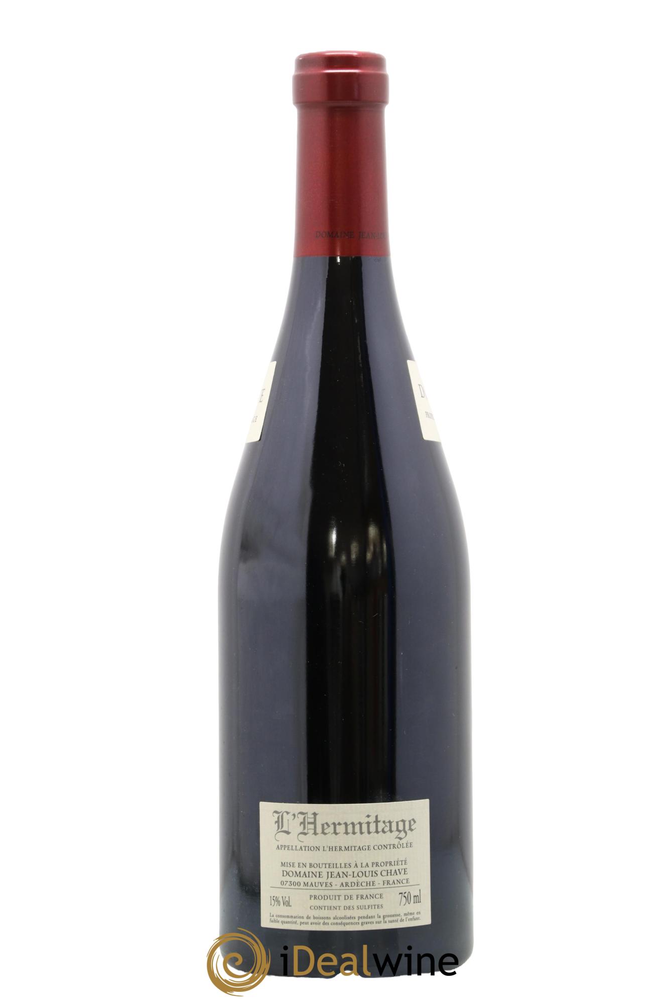 Hermitage Jean-Louis Chave 2017 - Lot de 1 bouteille - 1