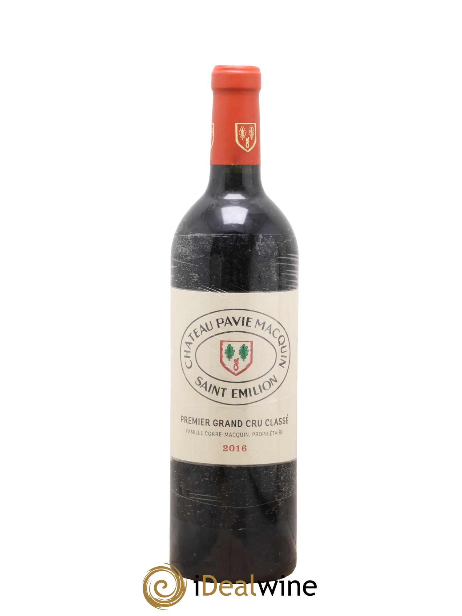 Château Pavie Macquin 1er Grand Cru Classé B 2016 - Lot de 1 bouteille - 0