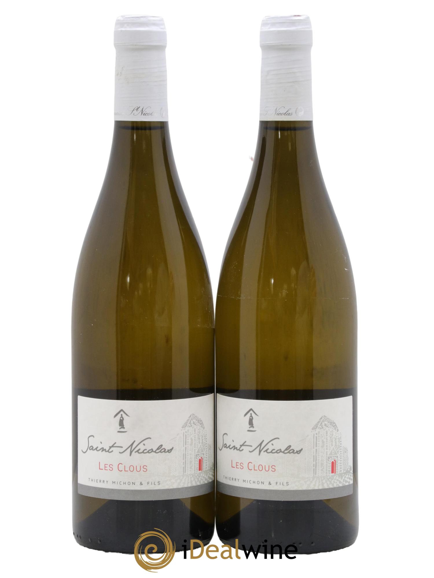 Fiefs Vendéens de Brem Haut des Clous Domaine Saint Nicolas 2021 - Lot de 2 bouteilles - 0
