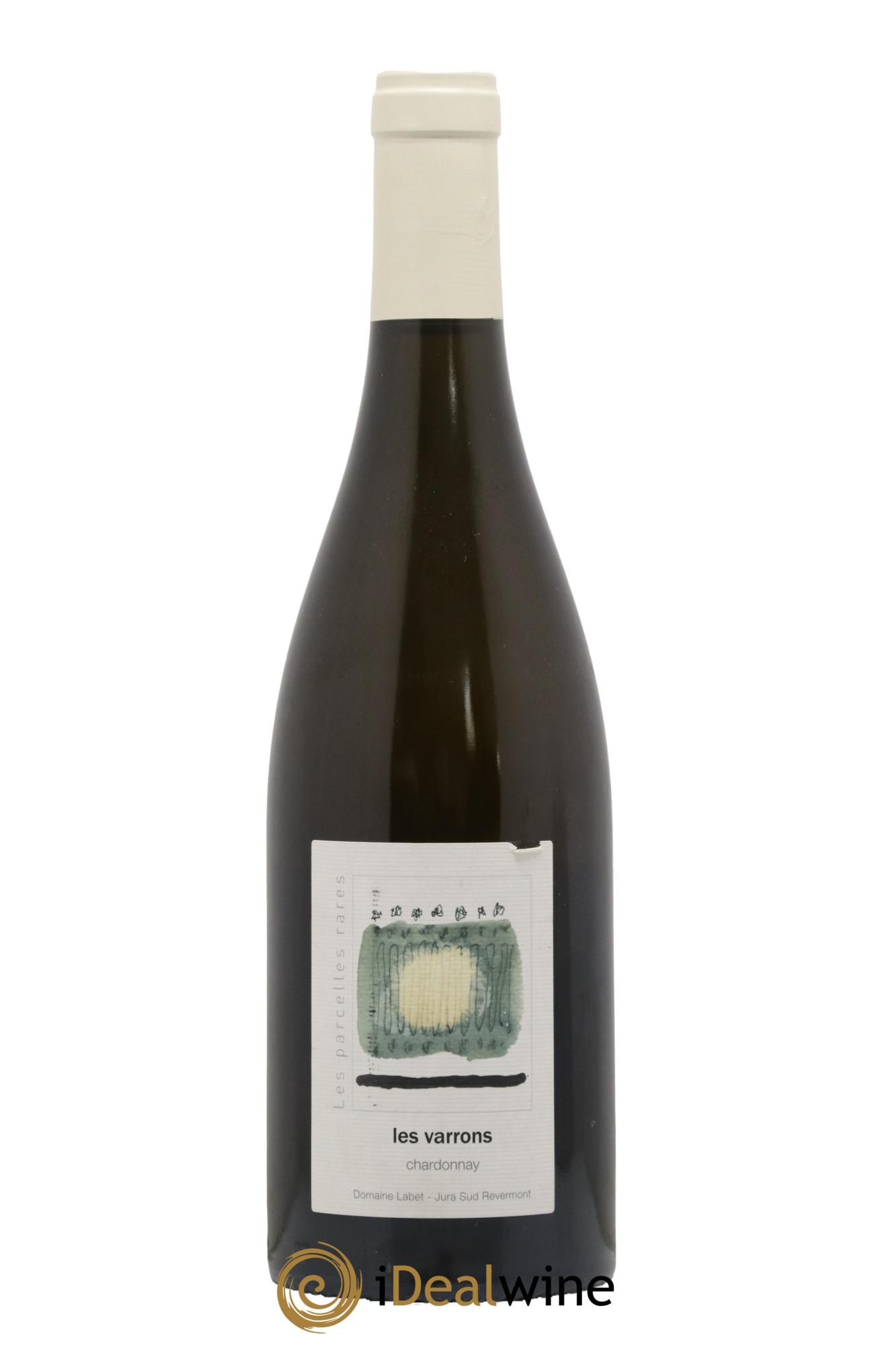 Côtes du Jura Chardonnay Les Varrons Romain - Julien - Charline Labet 2016 - Lot de 1 bouteille - 0