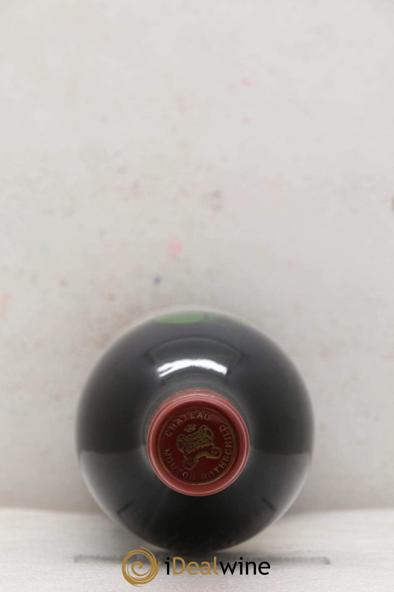 Château Mouton Rothschild 1er Grand Cru Classé 1990 - Lot of 1 bottle - 2