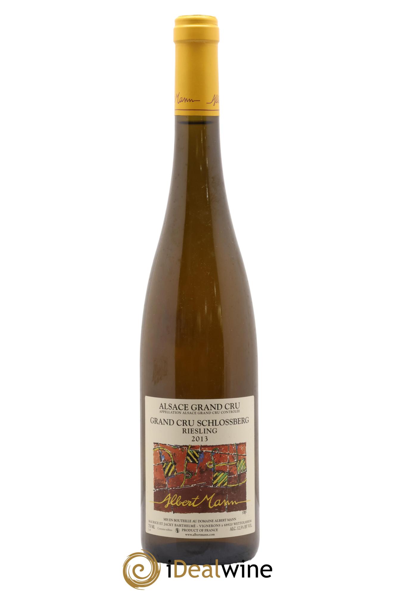 Alsace Riesling Grand Cru Schlossberg Albert Mann 2013 - Lot of 1 bottle - 0