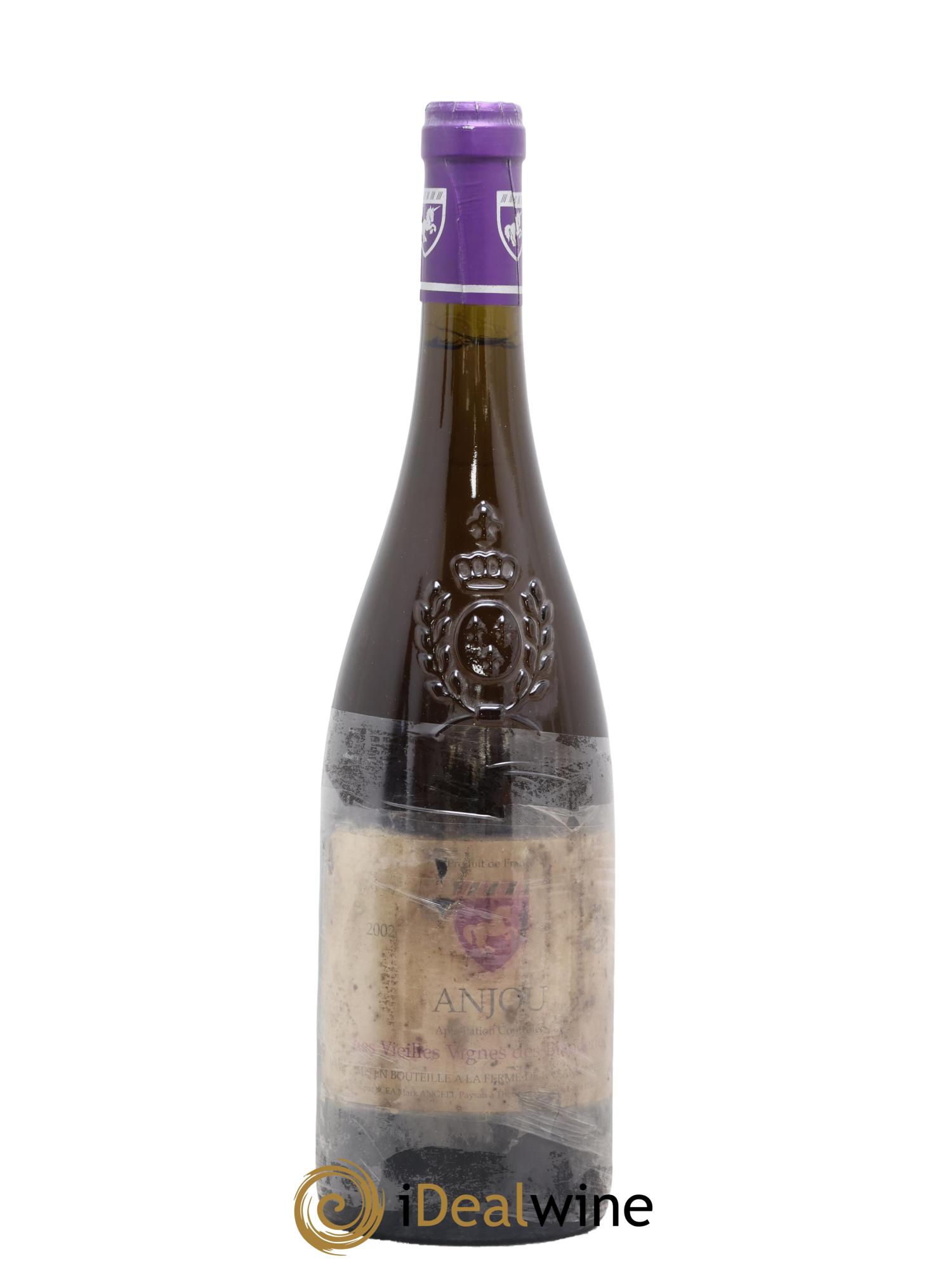 Anjou Les Vieilles Vignes des Blanderies Mark Angeli (Domaine) - Ferme de la Sansonnière 2002 - Lot de 1 bouteille - 0