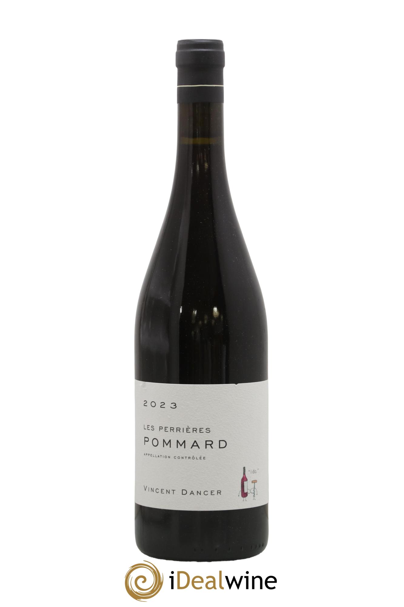 Pommard Les Perrières Vincent Dancer 2023 - Lot de 1 bouteille - 0