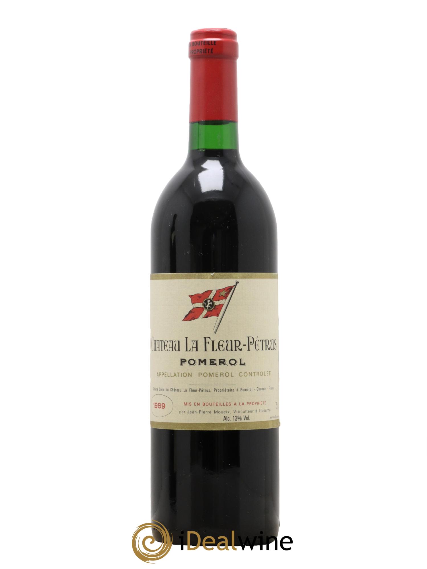 Château la Fleur Petrus 1989 - Lot de 1 bouteille - 0
