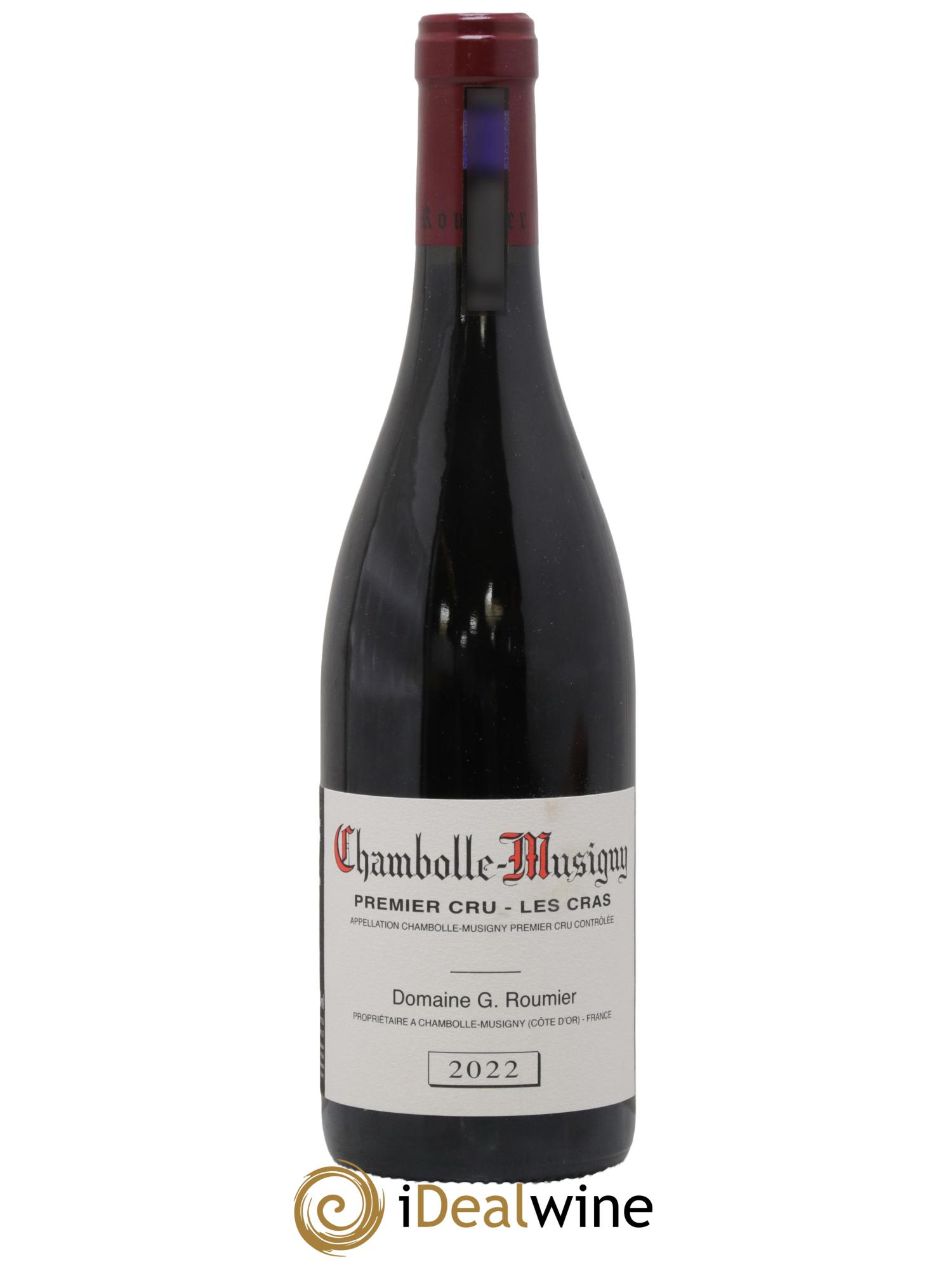 Chambolle-Musigny 1er Cru Les Cras Georges Roumier (Domaine)  2022 - Lot de 1 bouteille - 0