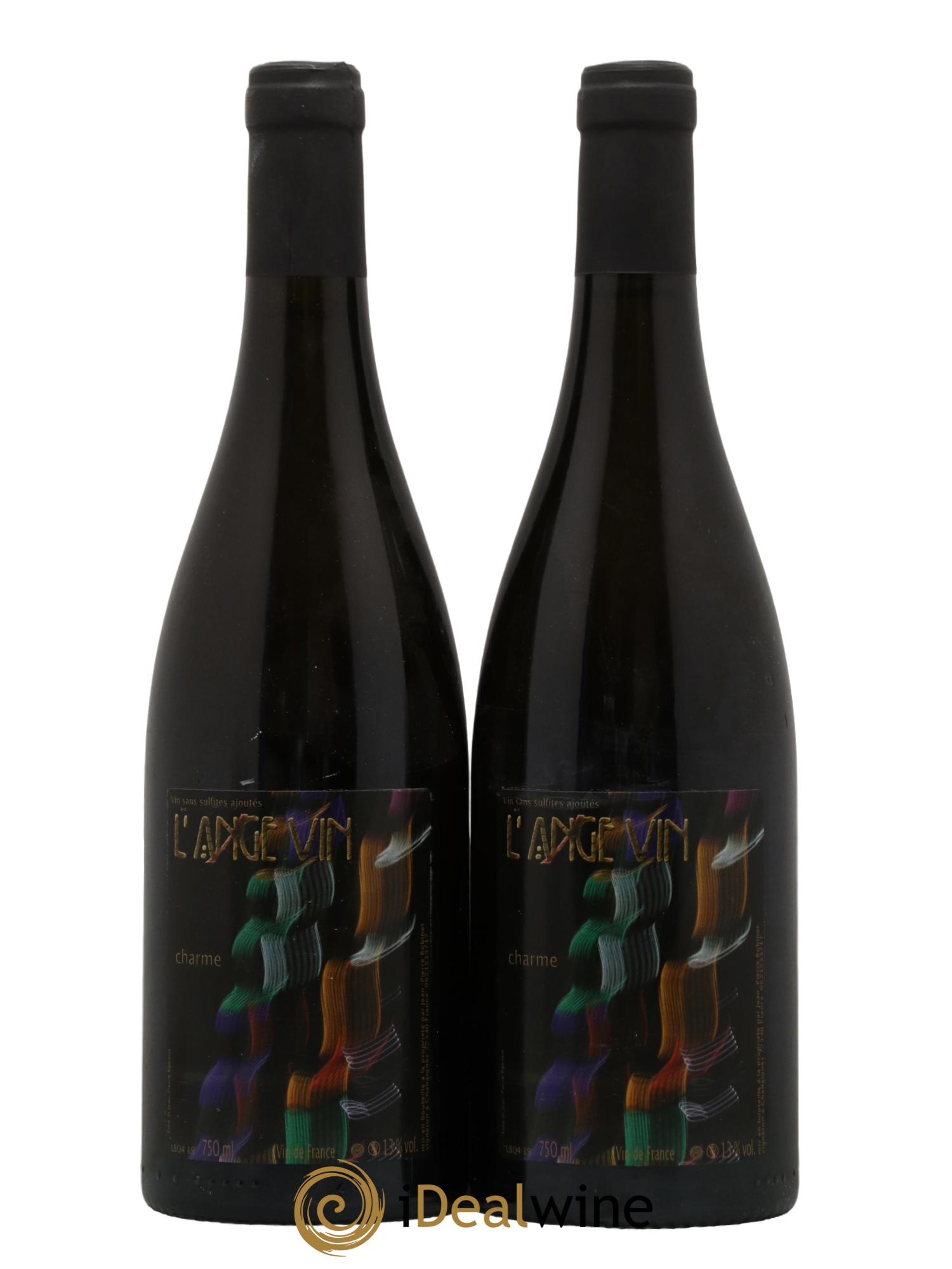 Vin de France Charme Jean-Pierre Robinot 2019 - Lot de 2 bouteilles - 0