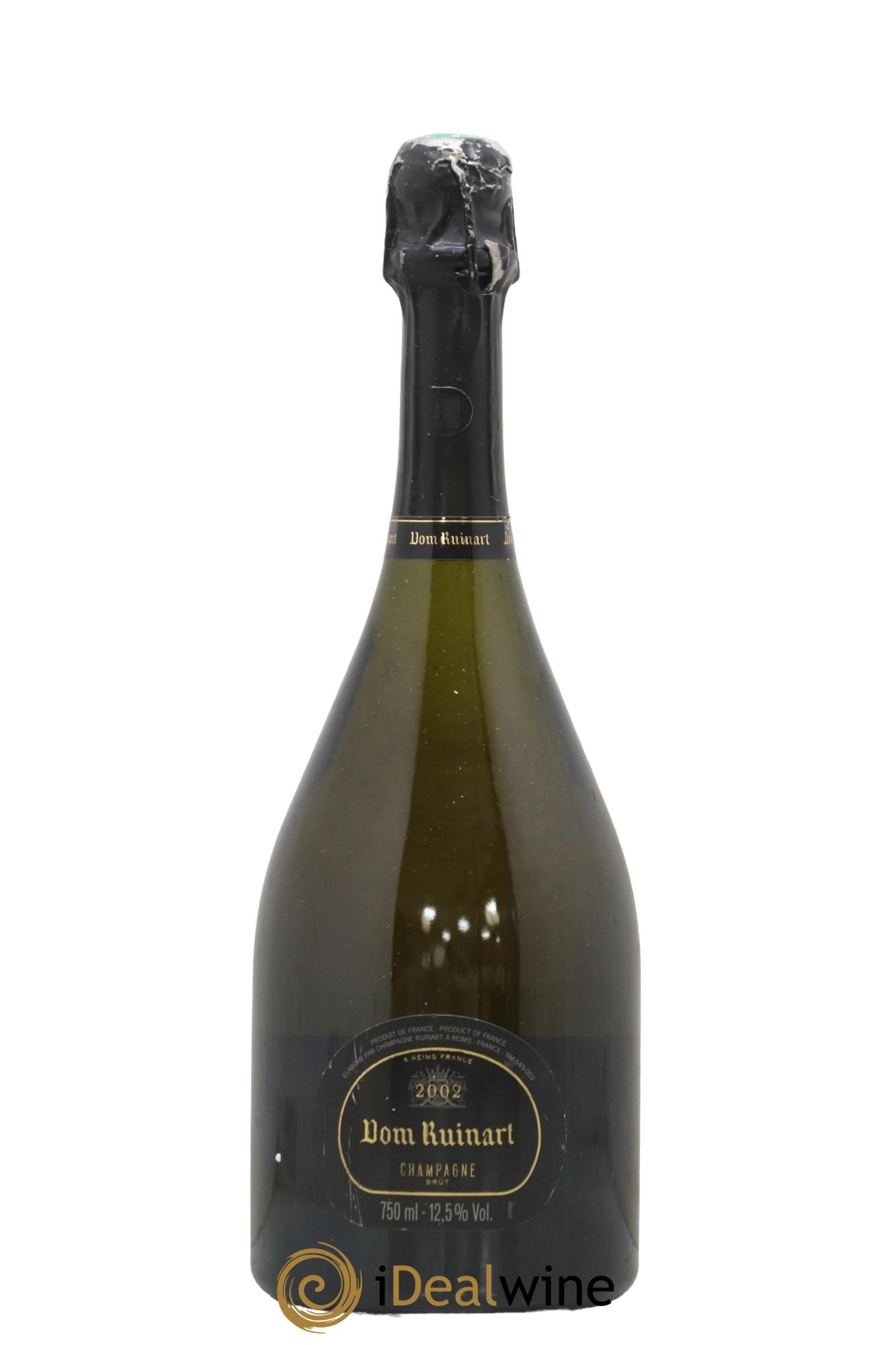 Dom Ruinart Brut Ruinart 2002 - Lot of 1 bottle - 0