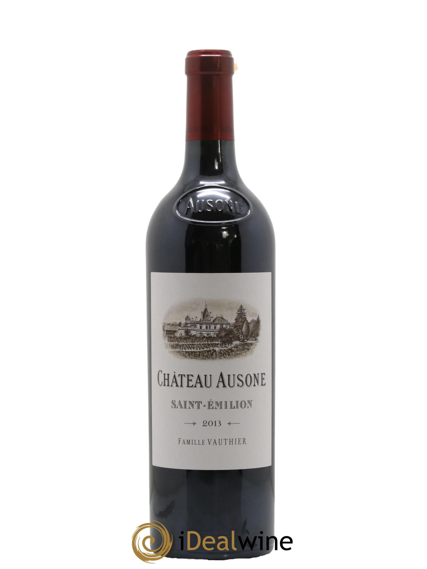 Château Ausone 1er Grand Cru Classé A 2013 - Lot de 1 bouteille - 0