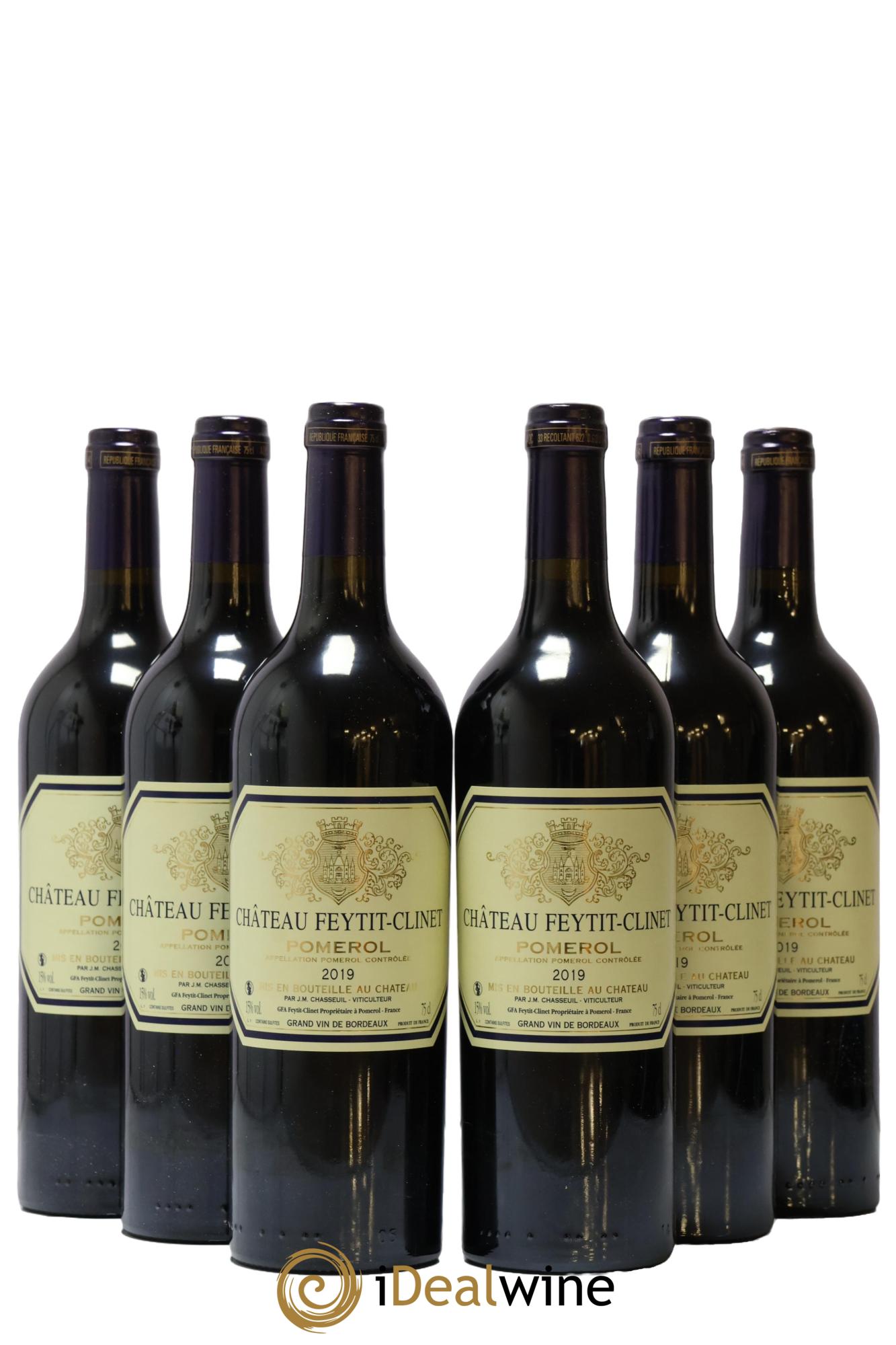 Château Feytit-Clinet 2019 - Lot de 6 bouteilles - 0