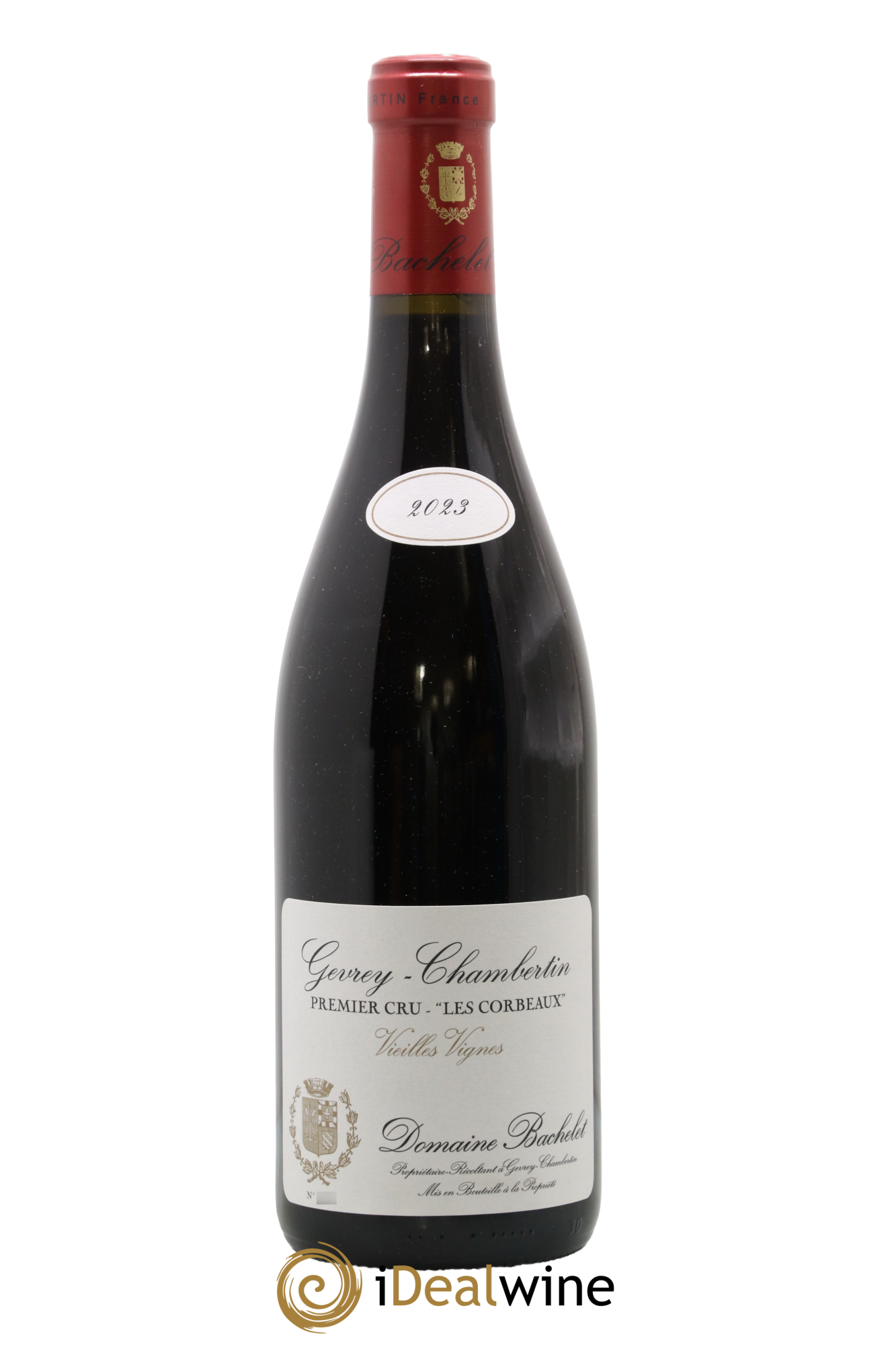 Gevrey-Chambertin 1er Cru Les Corbeaux Vieilles Vignes Denis Bachelet (Domaine) 2023 - Posten von 1 Flasche - 0