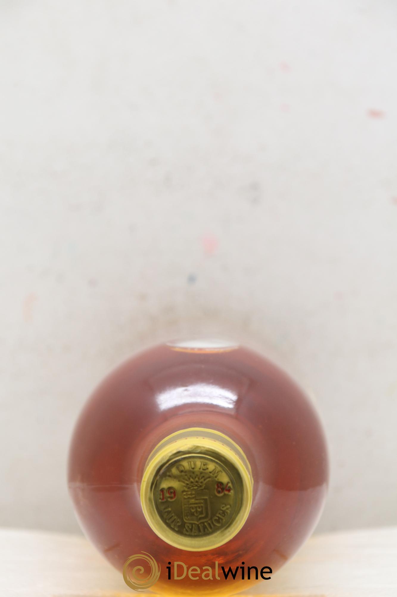 Château d' Yquem 1er Cru Classé Supérieur 1984 - Lot de 1 bouteille - 1