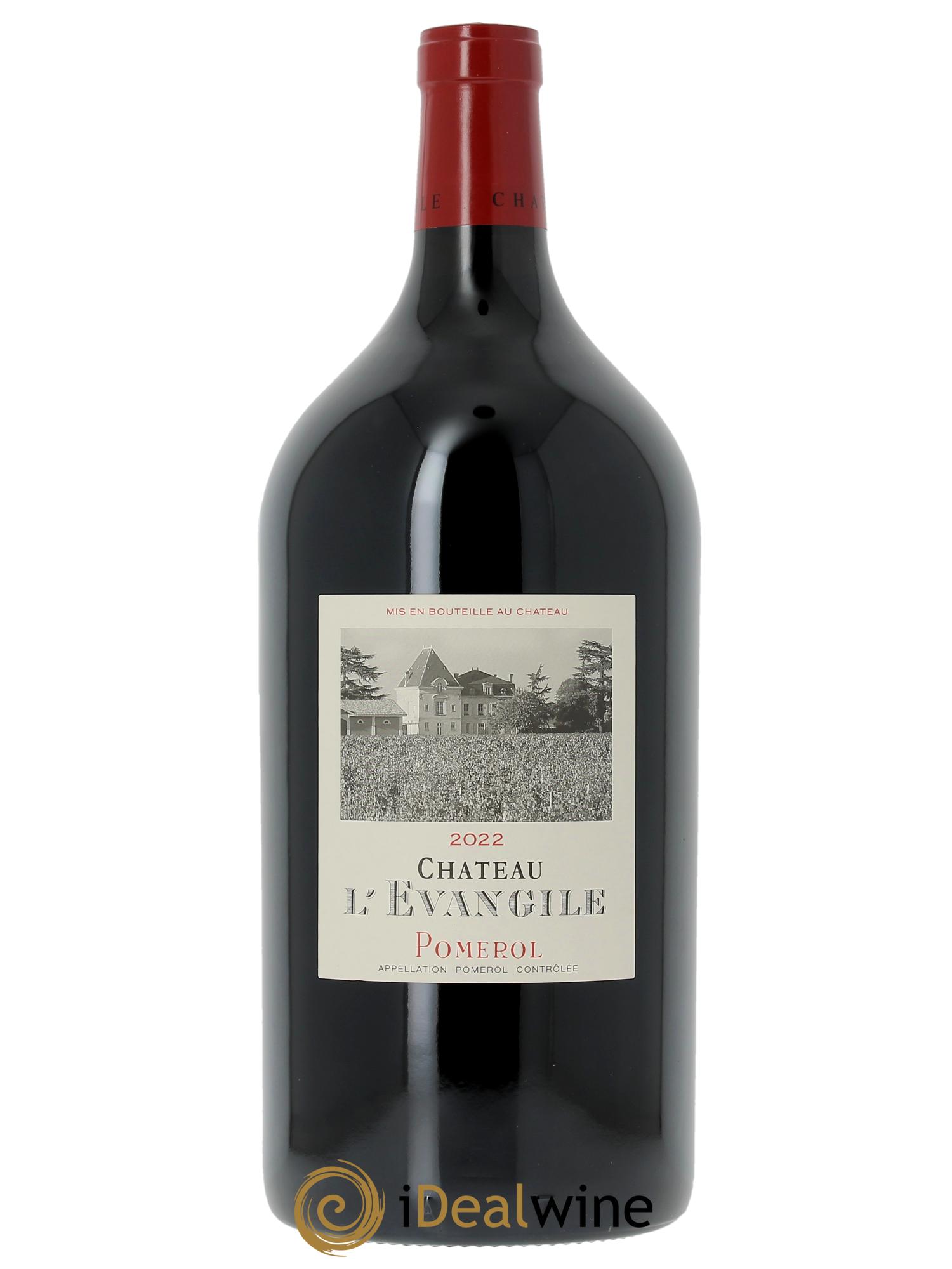 Château l' Évangile  2022 - Lot de 1 double magnum - 1