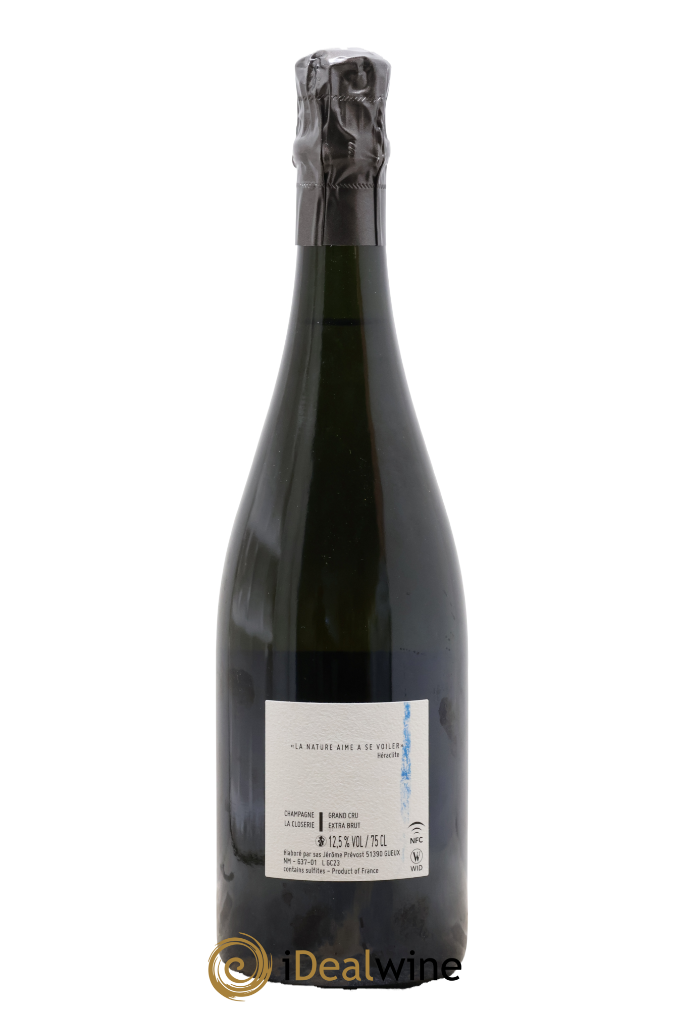 Extra Brut Grand Cru Jérôme Prévost 2023 - Lotto di 1 bottiglia - 1