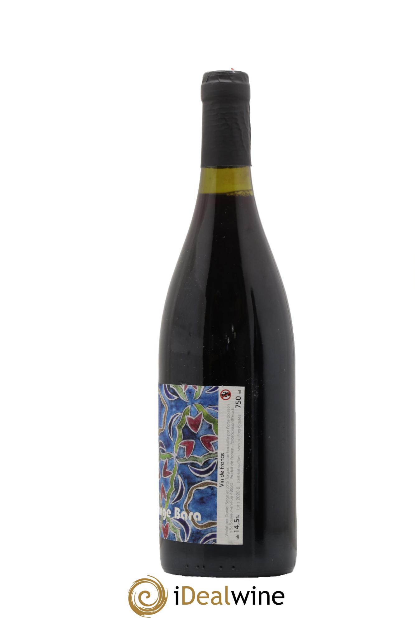 Vin de France Grange Bara Daniel Sage  2018 - Lot of 1 bottle - 1