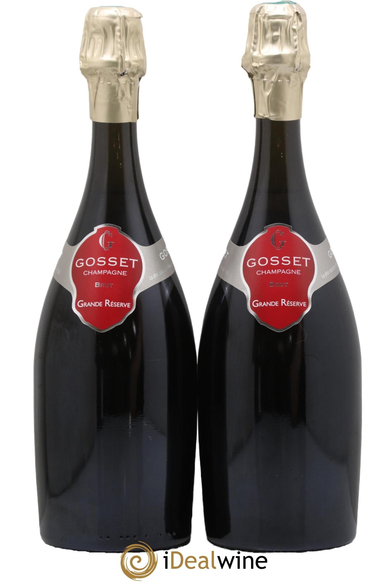 Grande Réserve Gosset - Lot de 2 bouteilles - 0