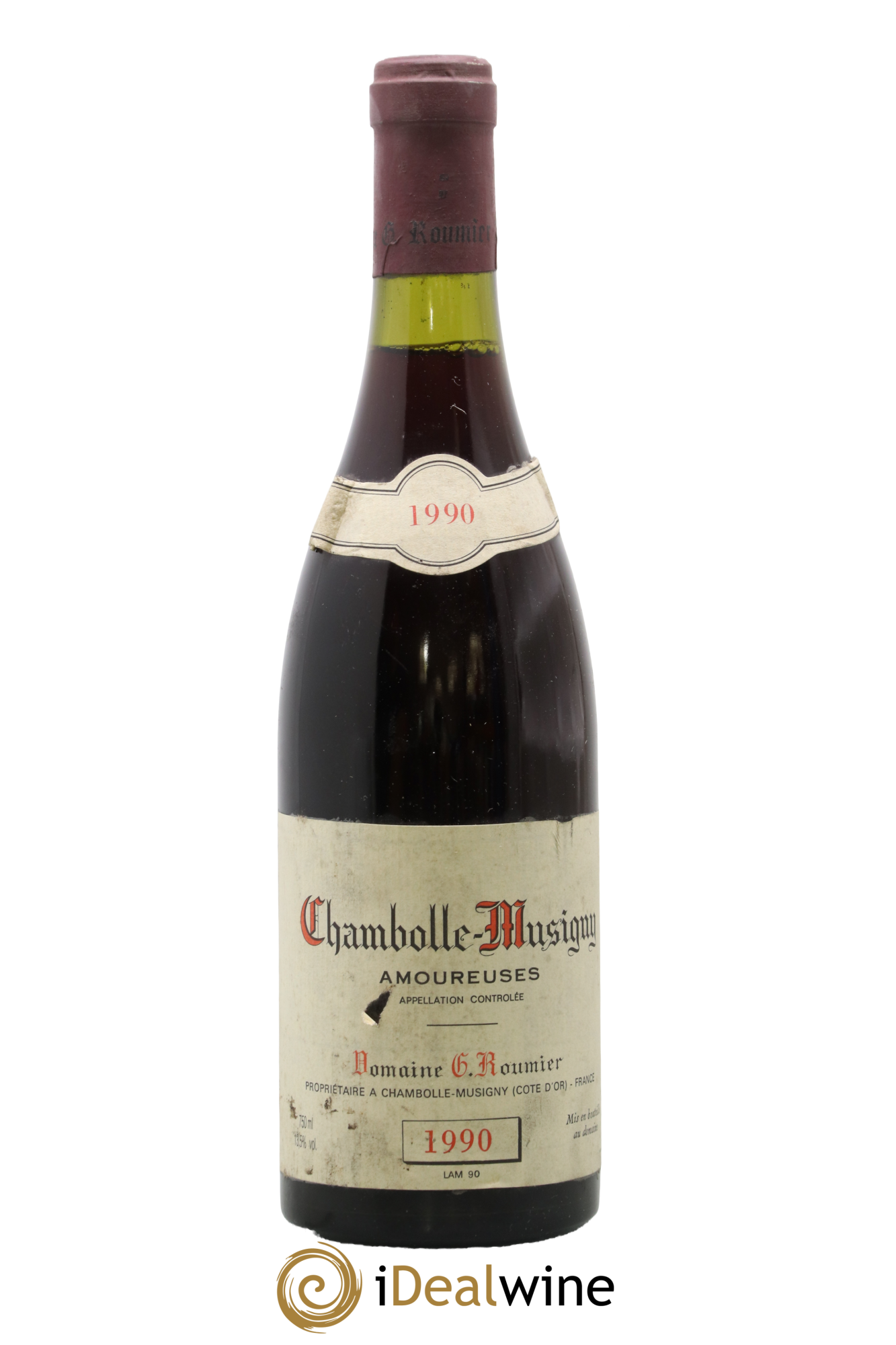 Chambolle-Musigny 1er Cru Les Amoureuses Georges Roumier (Domaine) 1990 - Lotto di 1 bottiglia - 0