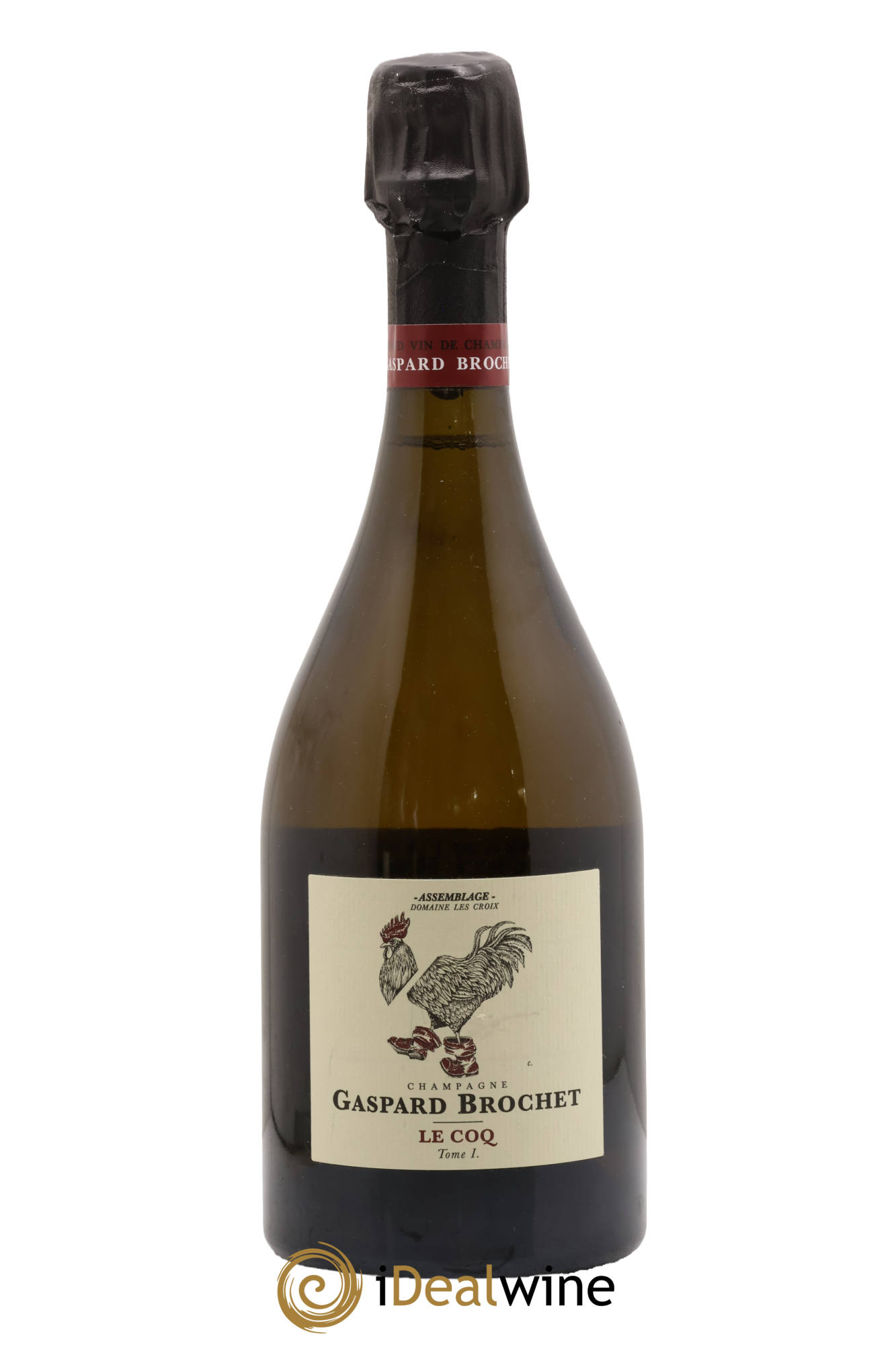 Extra Brut Le Coq Tome I Gaspard Brochet - Lot of 1 bottle - 0