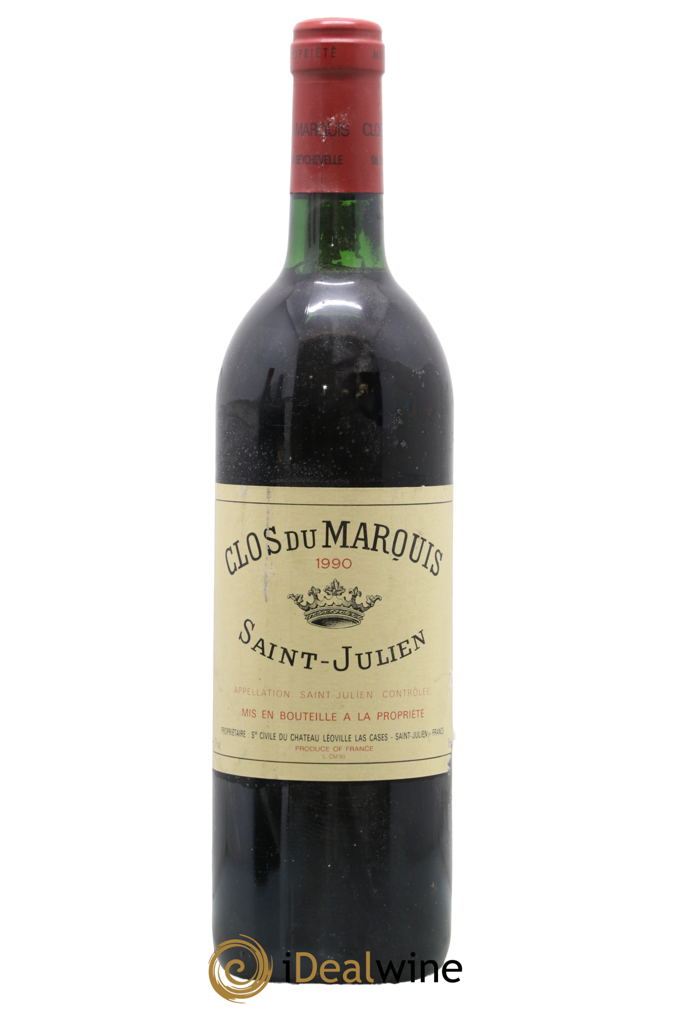 Clos du Marquis 1990 - Lot de 1 bouteille - 0