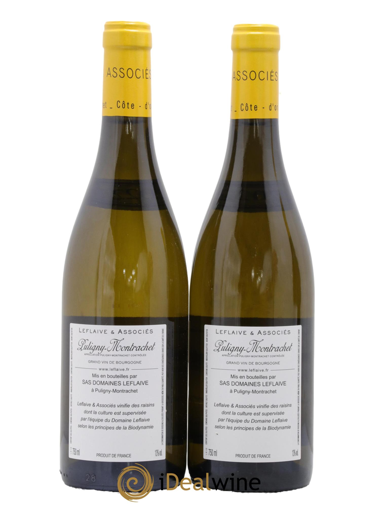 Puligny-Montrachet Leflaive & Associés 2022 - Lot de 2 bouteilles - 1