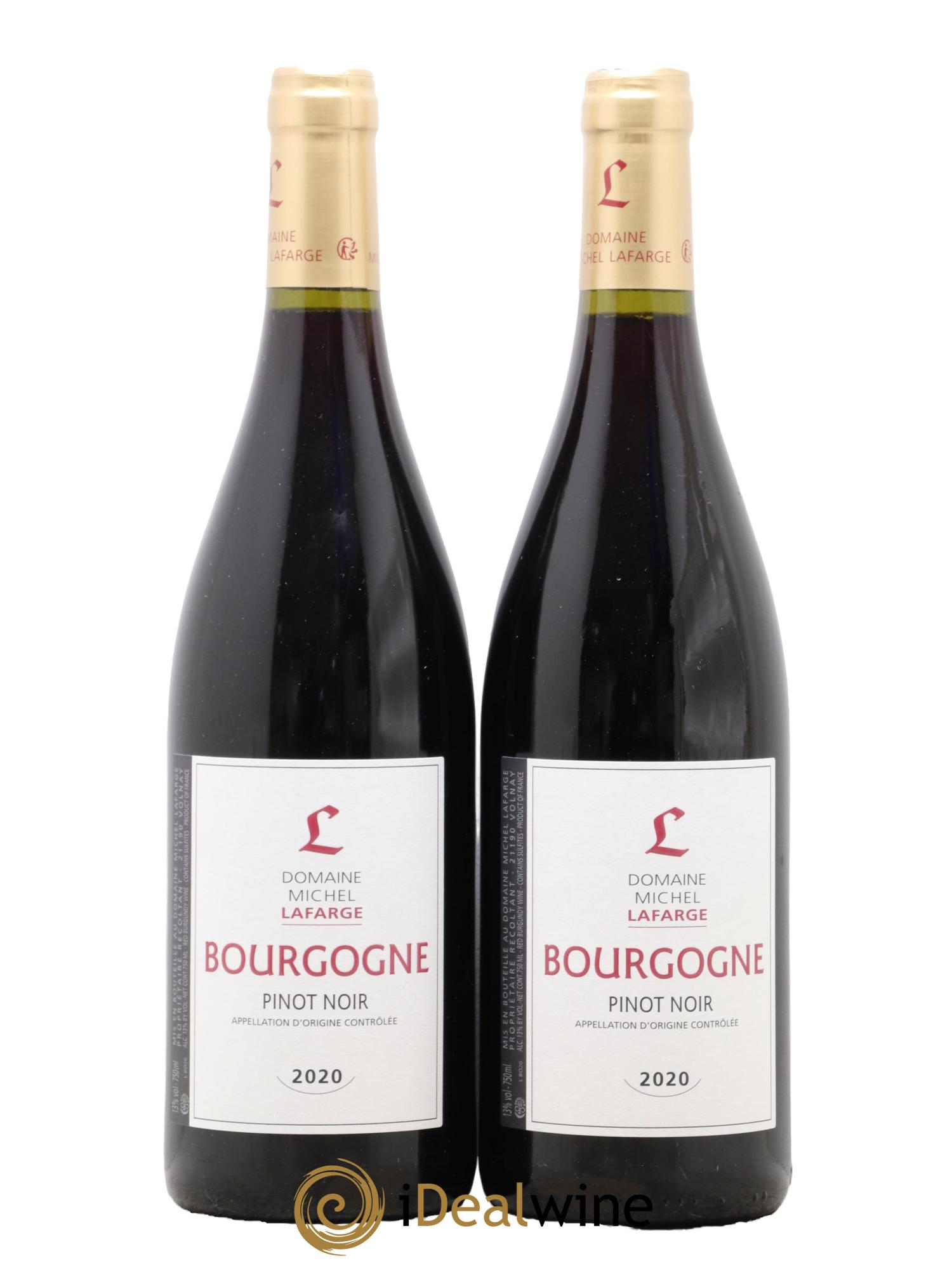 Bourgogne Lafarge (Domaine) 2020 - Lot de 2 bouteilles - 0