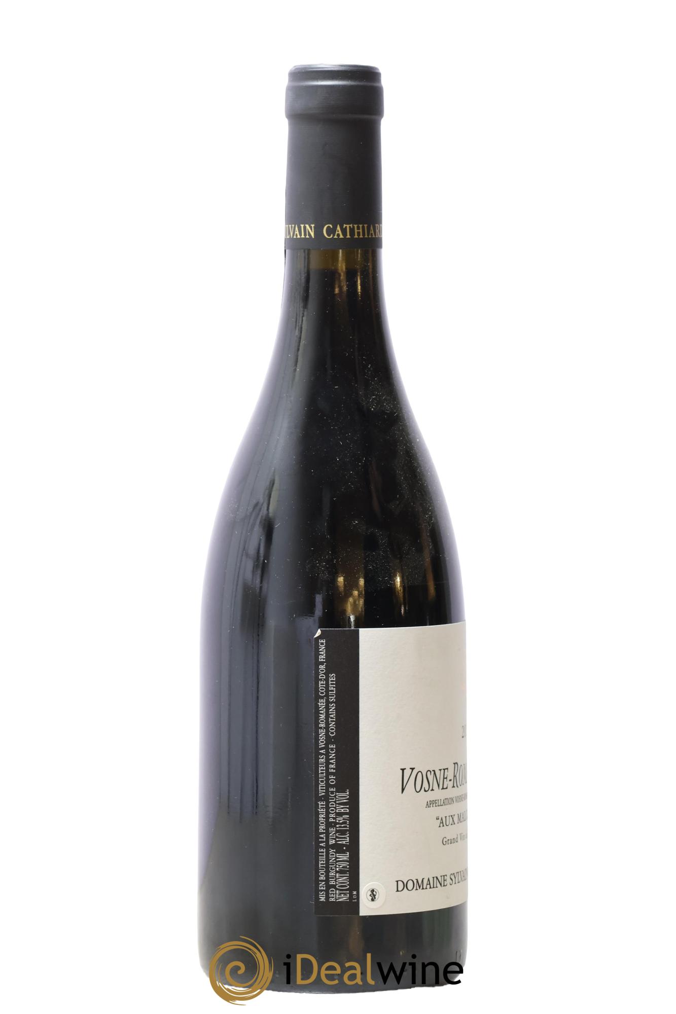 Vosne-Romanée 1er Cru Aux Malconsorts Sylvain Cathiard & Fils 2015 - Lot de 1 bouteille - 1