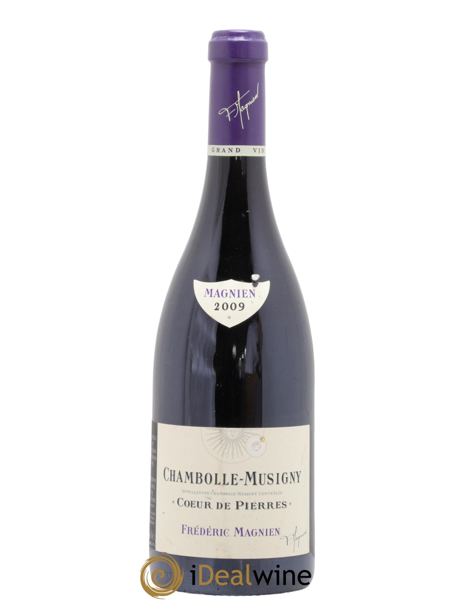Chambolle-Musigny Coeur de Pierres Frédéric Magnien 2009 - Lot of 1 bottle - 0
