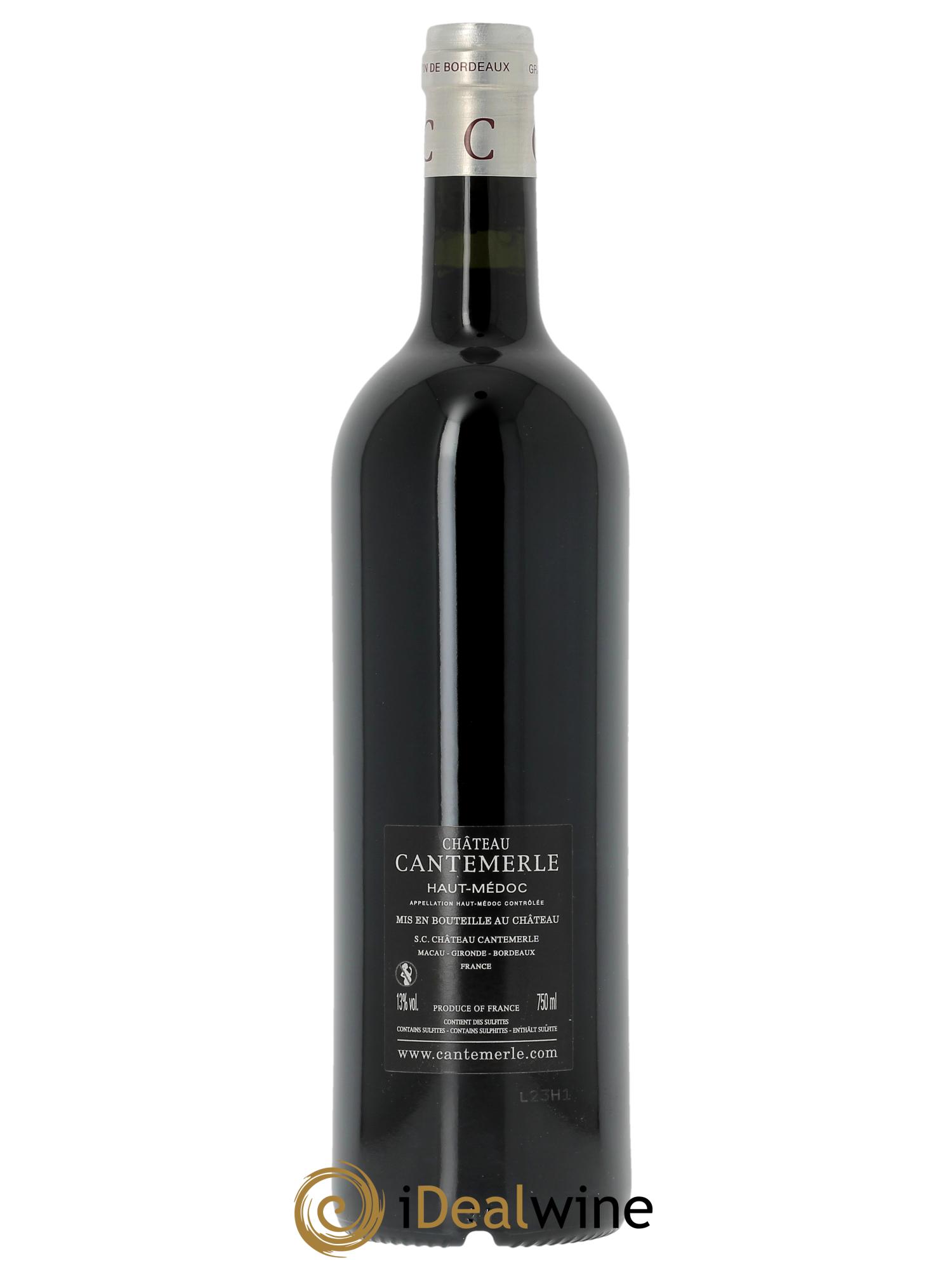 Château Cantemerle 5ème Grand Cru Classé (Cassetta in legno a partire da  6 bts) 2023 - Lotto di 1 bottiglia - 1