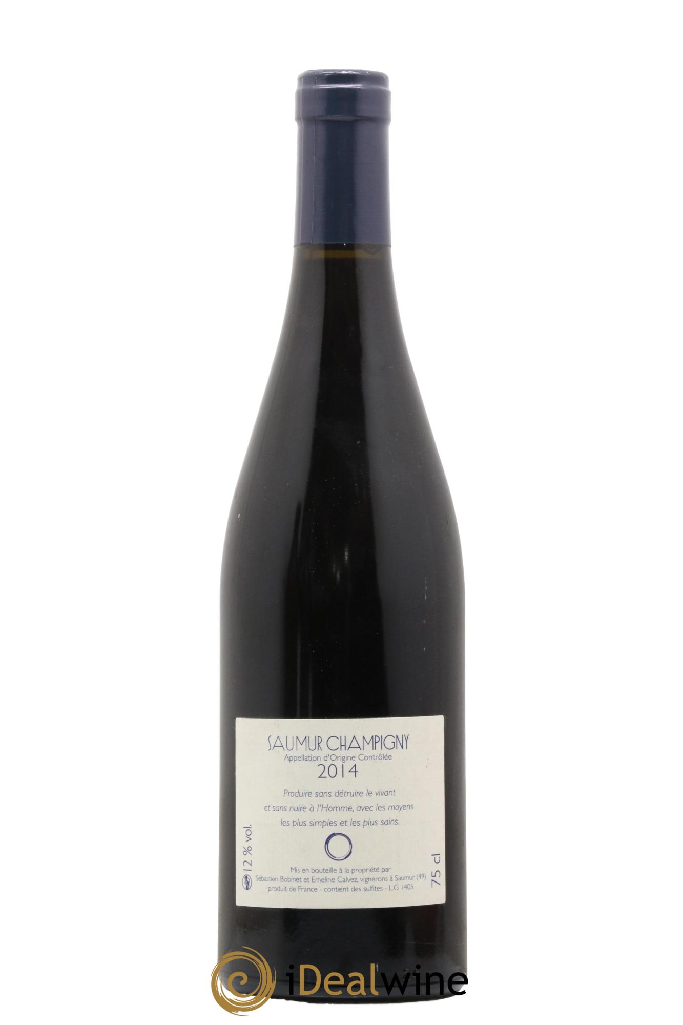 Saumur-Champigny Amatéüs Bobi Bobinet (Domaine) 2014 - Lot de 1 bouteille - 1