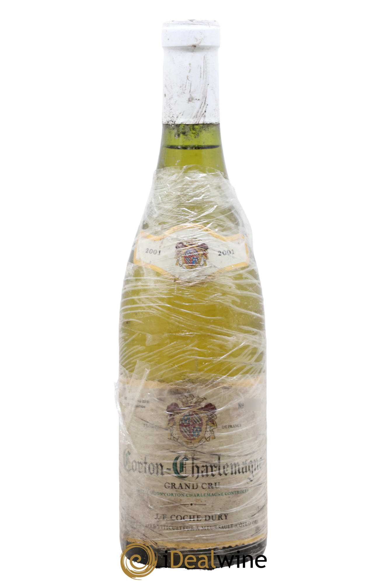 Corton-Charlemagne Grand Cru Coche Dury (Domaine) 2001 - Lot of 1 bottle - 0