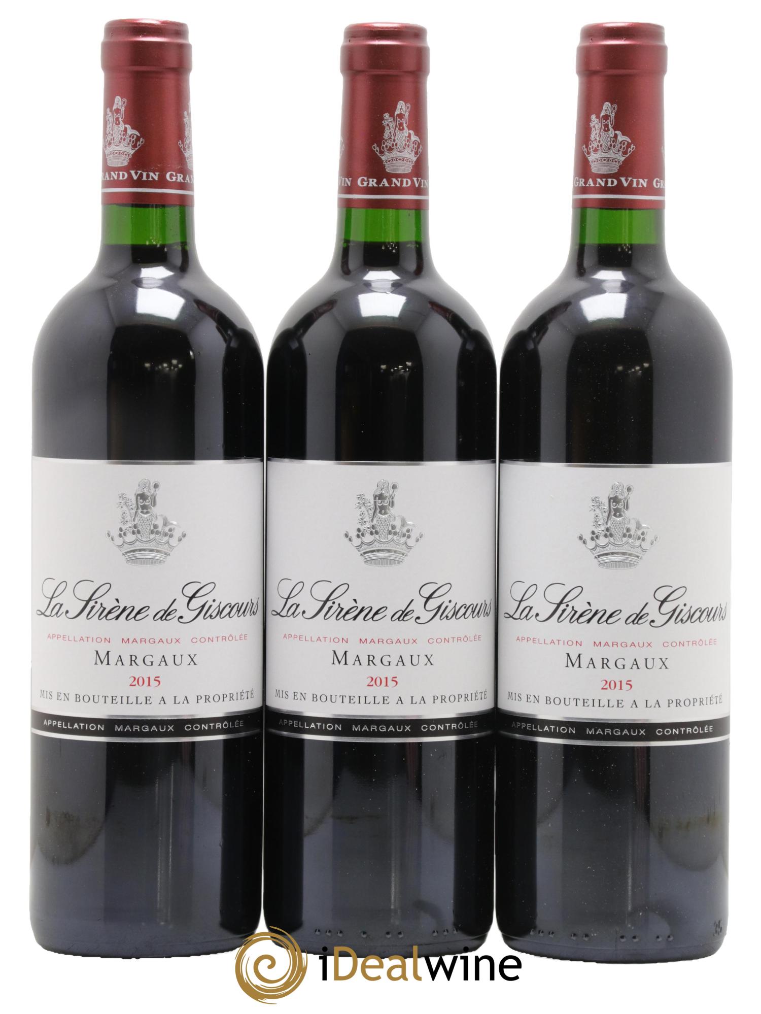 La Sirène de Giscours 2015 - Lot de 6 bouteilles - 2