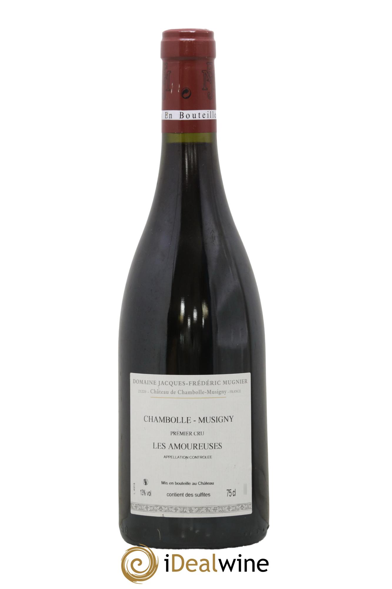 Chambolle-Musigny 1er Cru Les Amoureuses Jacques-Frédéric Mugnier 2015 - Lotto di 1 bottiglia - 1