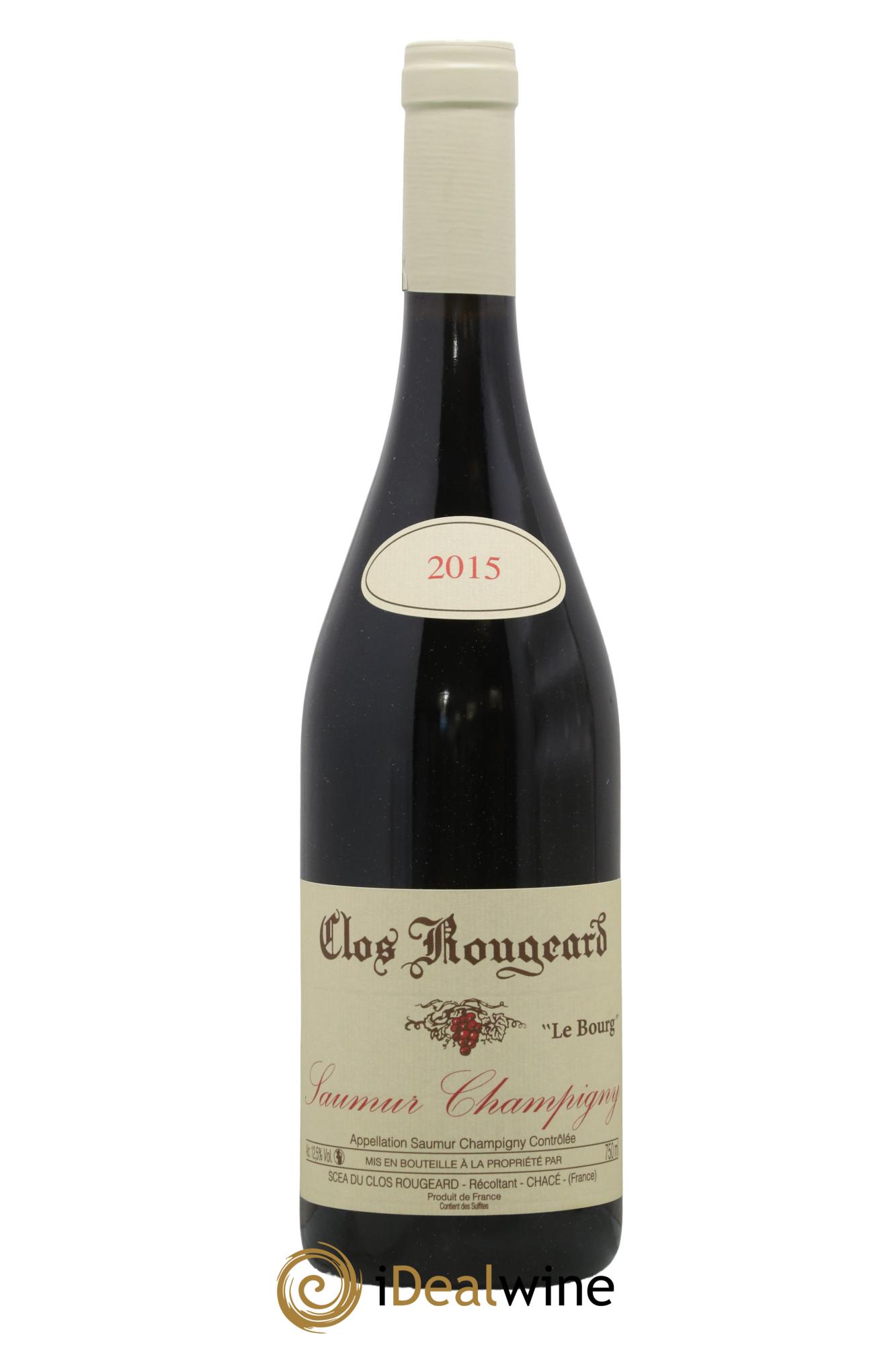 Saumur-Champigny Le Bourg Clos Rougeard 2015 - Lot de 1 bouteille - 0