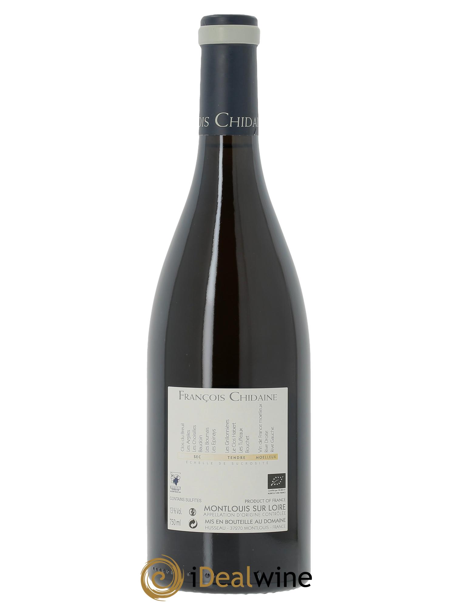 Montlouis-sur-Loire Rive Gauche François Chidaine 2020 - Lot de 1 bouteille - 1