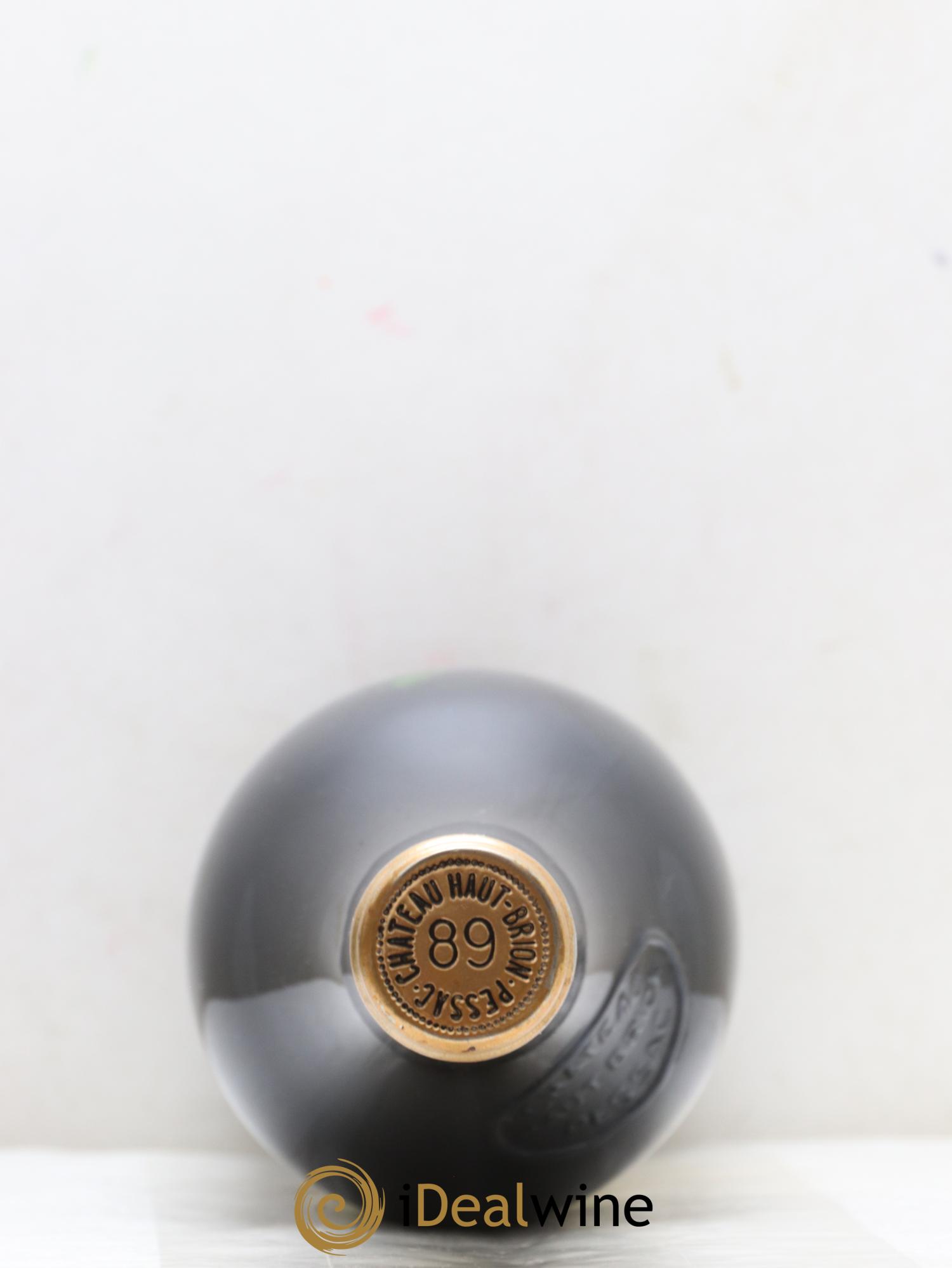 Château Haut Brion 1er Grand Cru Classé 1989 - Lot de 1 bouteille - 1
