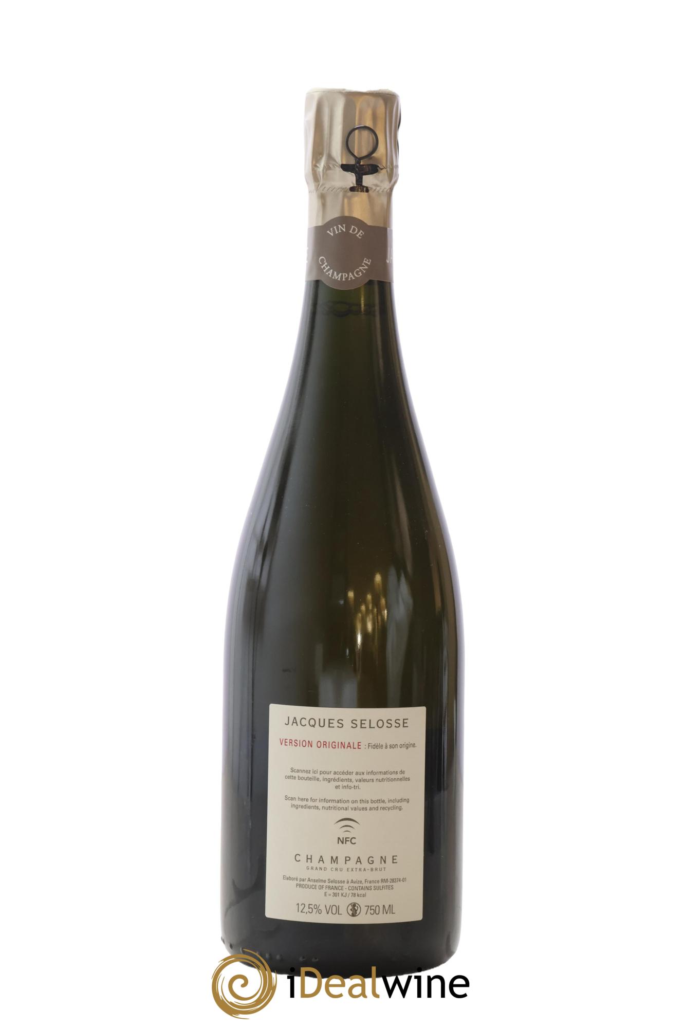 Version Originale Jacques Selosse - Lotto di 1 bottiglia - 1