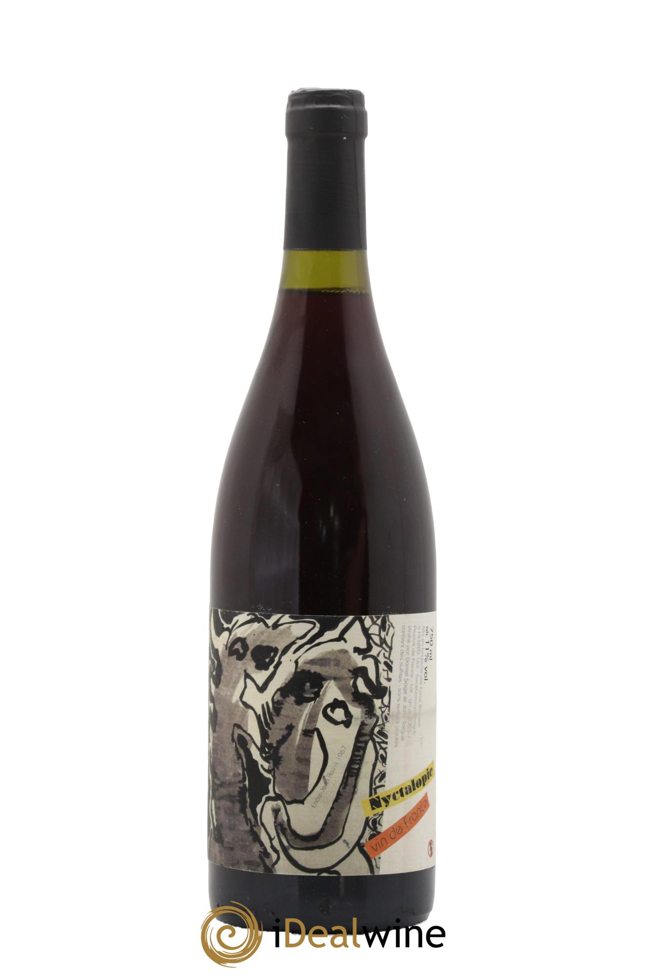 Vin de France Nyctalopie Daniel Sage 2022 - Lotto di 1 bottiglia - 0