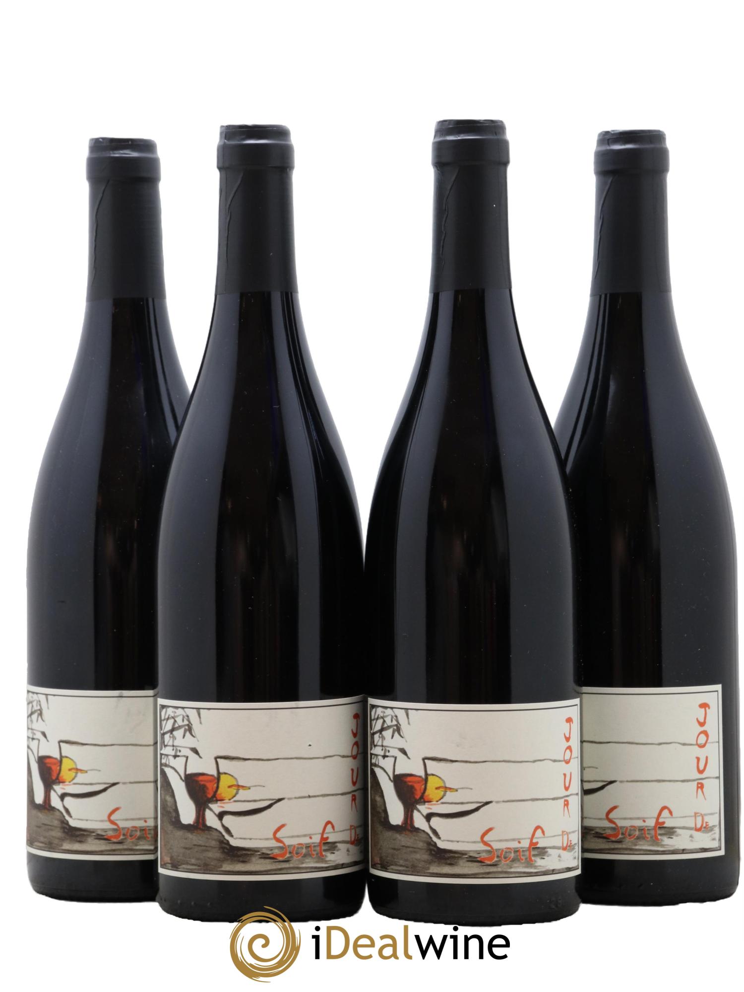 Bourgueil Jour de Soif Domaine du Bel Air 2022 - Lot de 4 bouteilles - 0