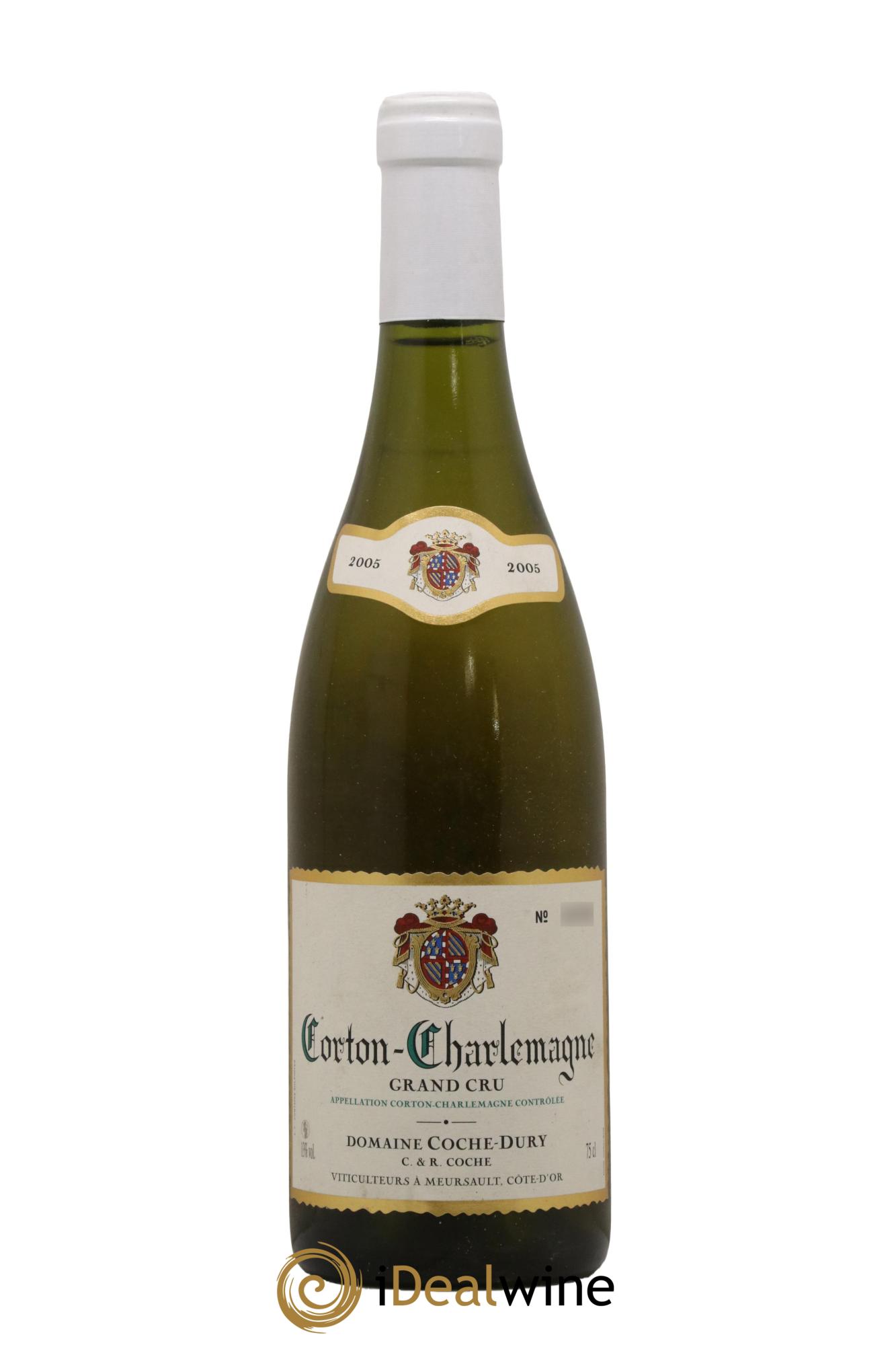Corton-Charlemagne Grand Cru Coche Dury (Domaine) 2005 - Lot de 1 bouteille - 0